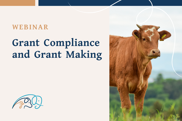 Grant Compliance and Grant Making