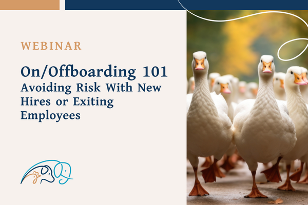 On/Offboarding 101