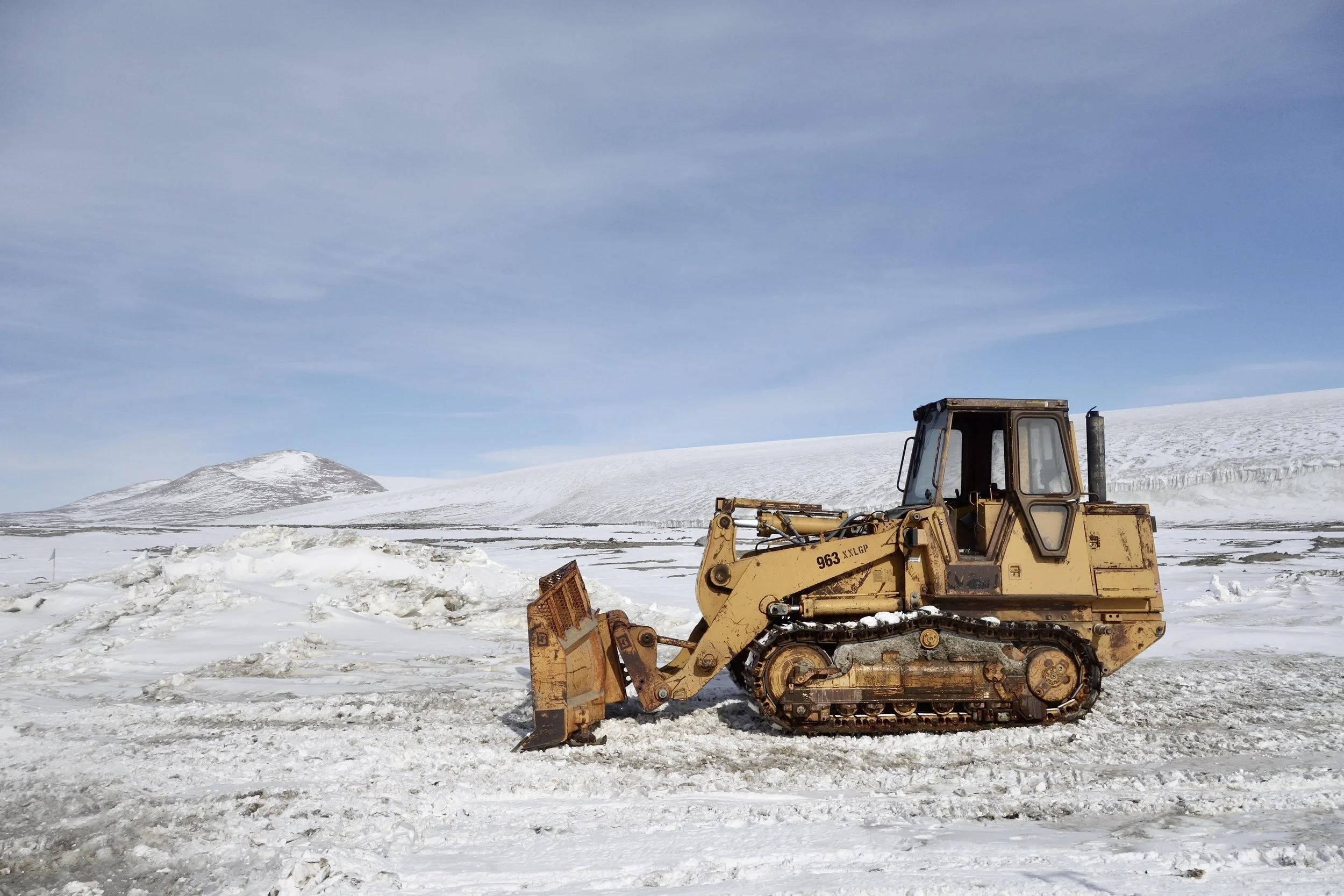 Tractors and Satellite Phones