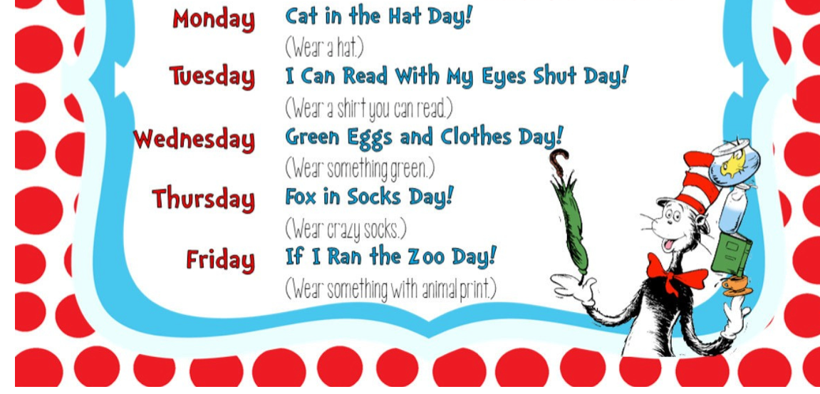 Dr. Seuss Week