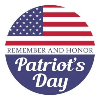 CLOSED Patriots Day