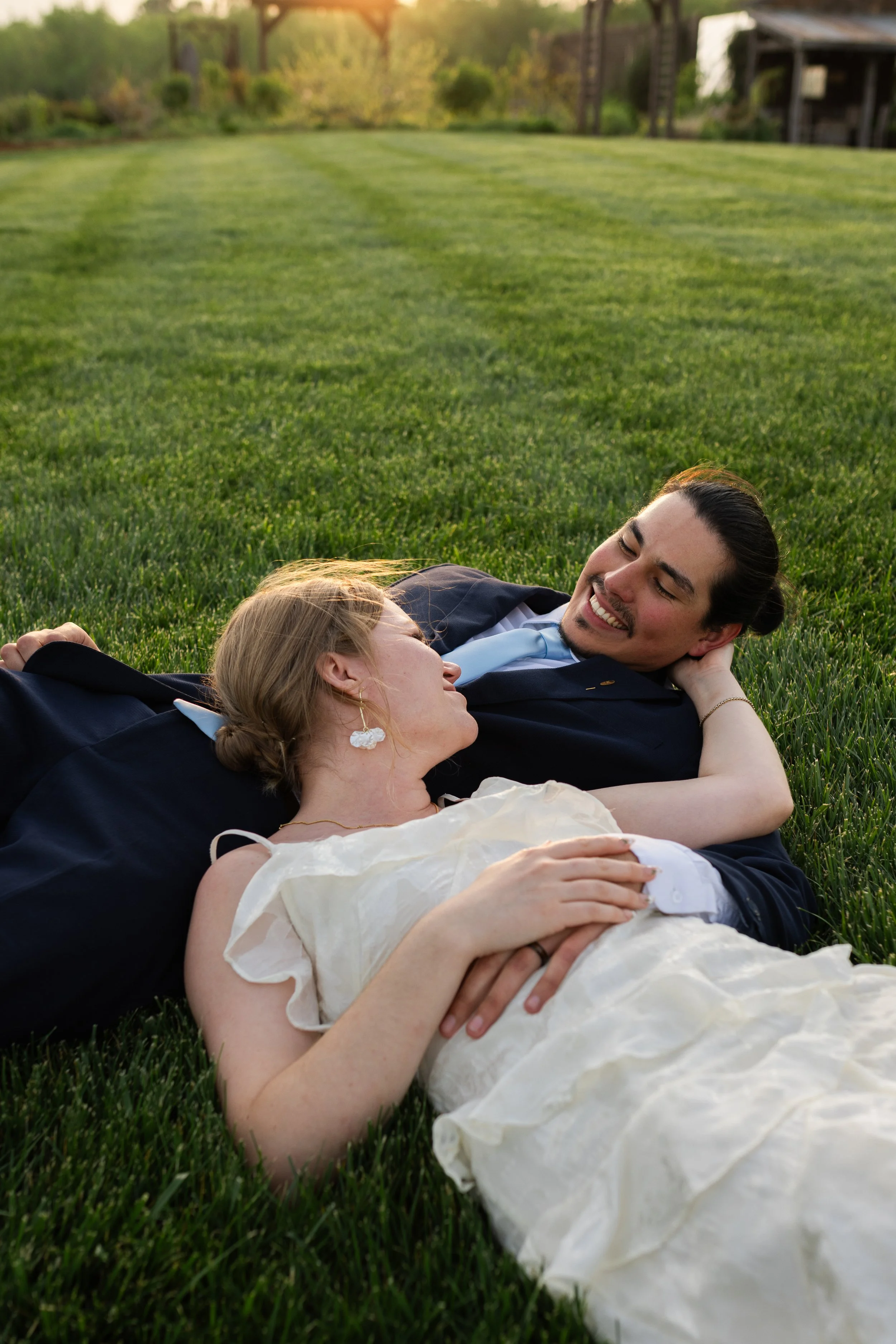 Wedding Photography at Caitlyn Farms in North Carolina