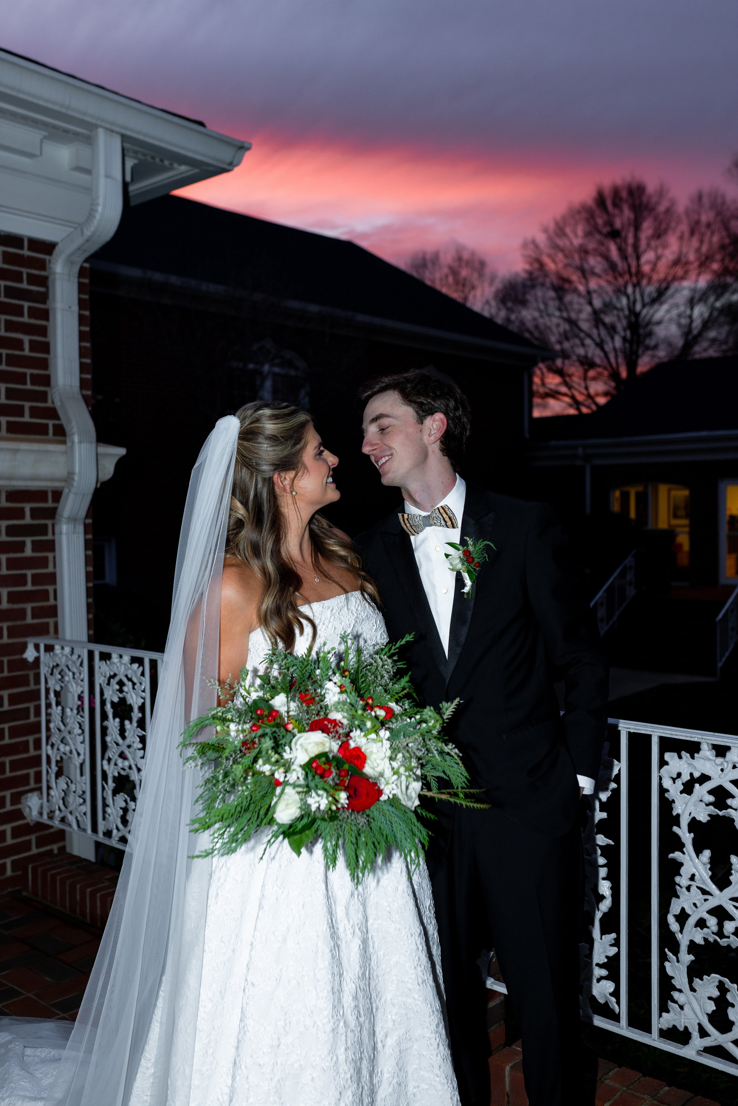 A December Wedding at the Poinsett Club: Classic, Timeless, and Overflowing With Emotion