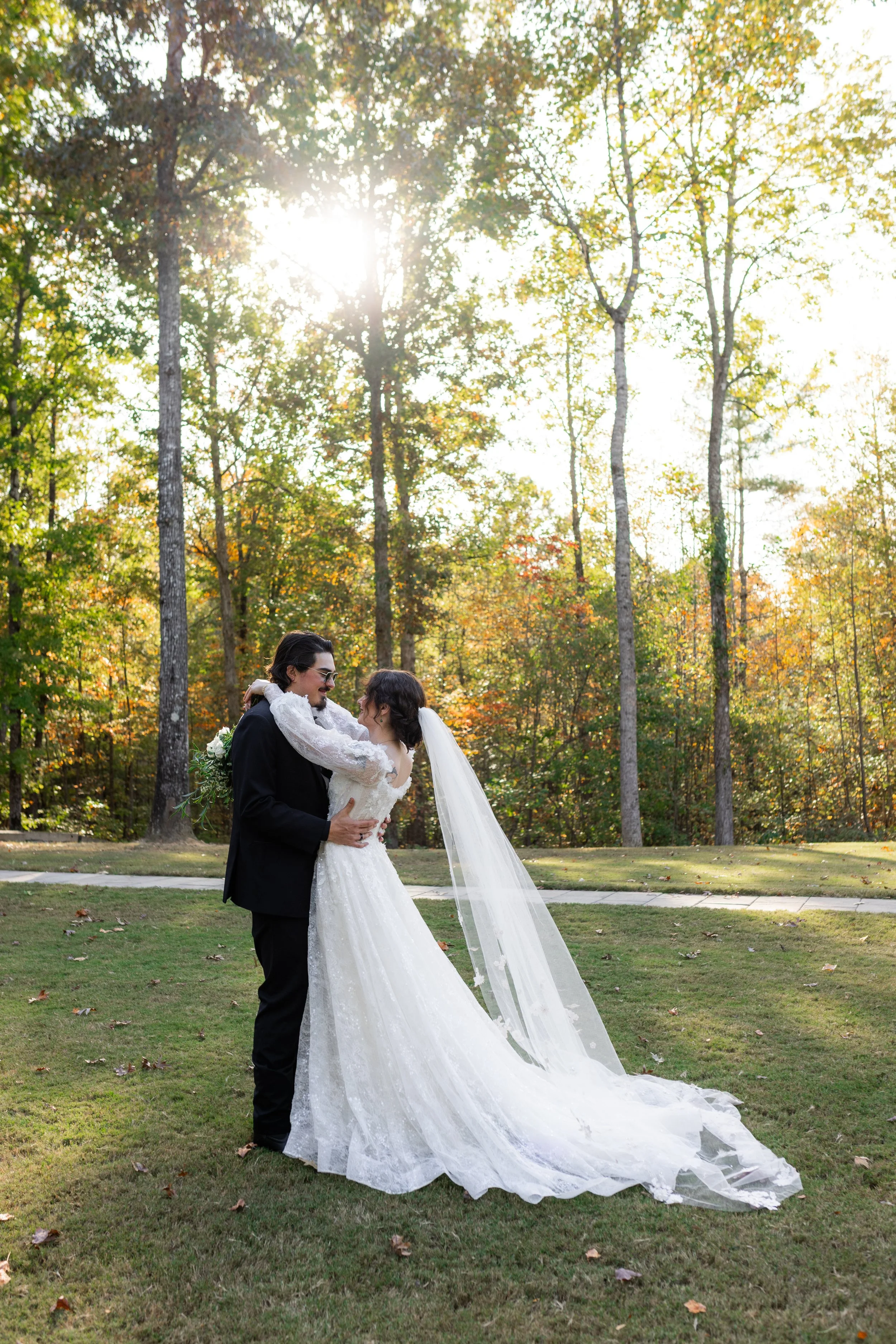 A Joy-Filled Fall Wedding at Charlyn Farms | Hope &amp; Killian