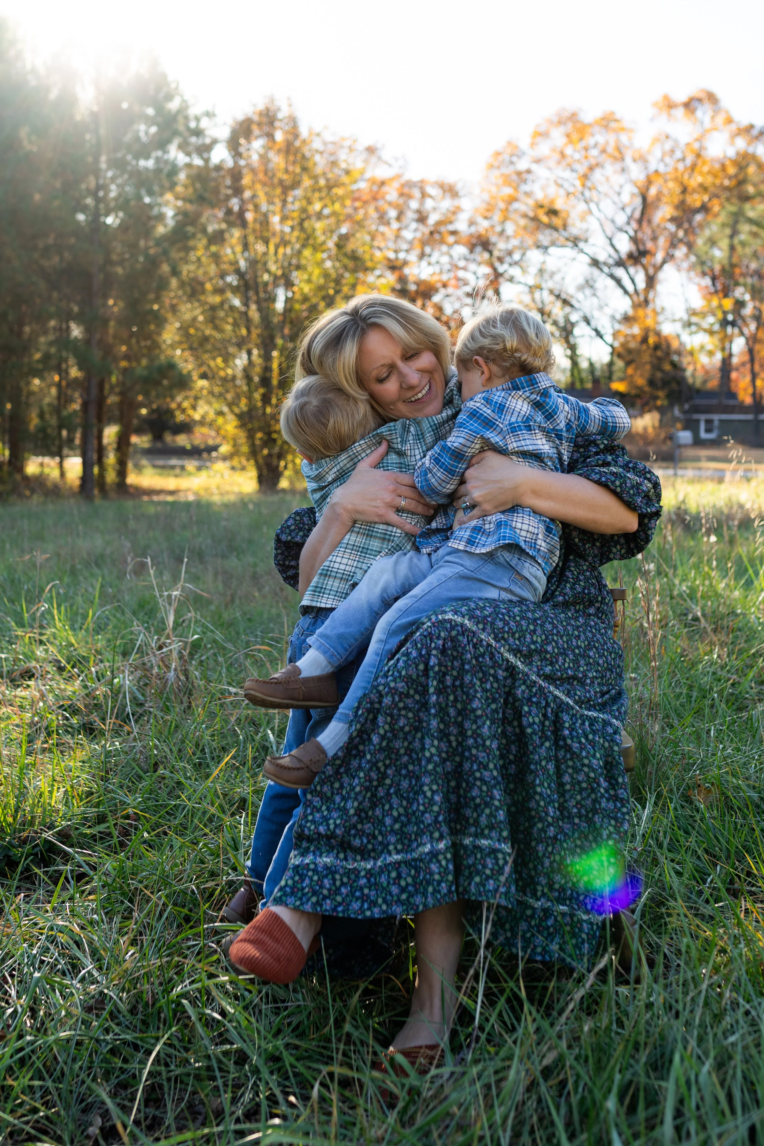 A Fall Family Session Full of Color, Energy, and Big Feelings: Meagan &amp; Her Boys