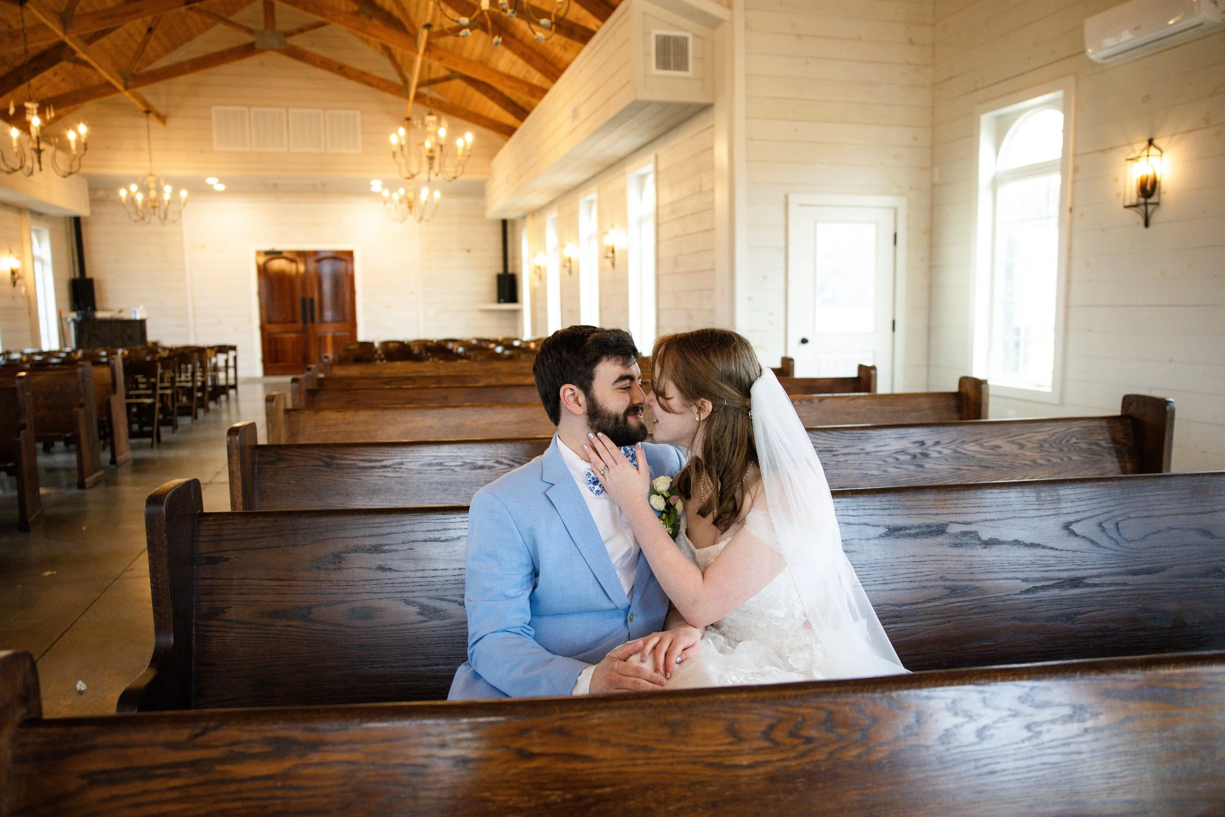 How I Photograph Weddings for Camera-Shy Couples