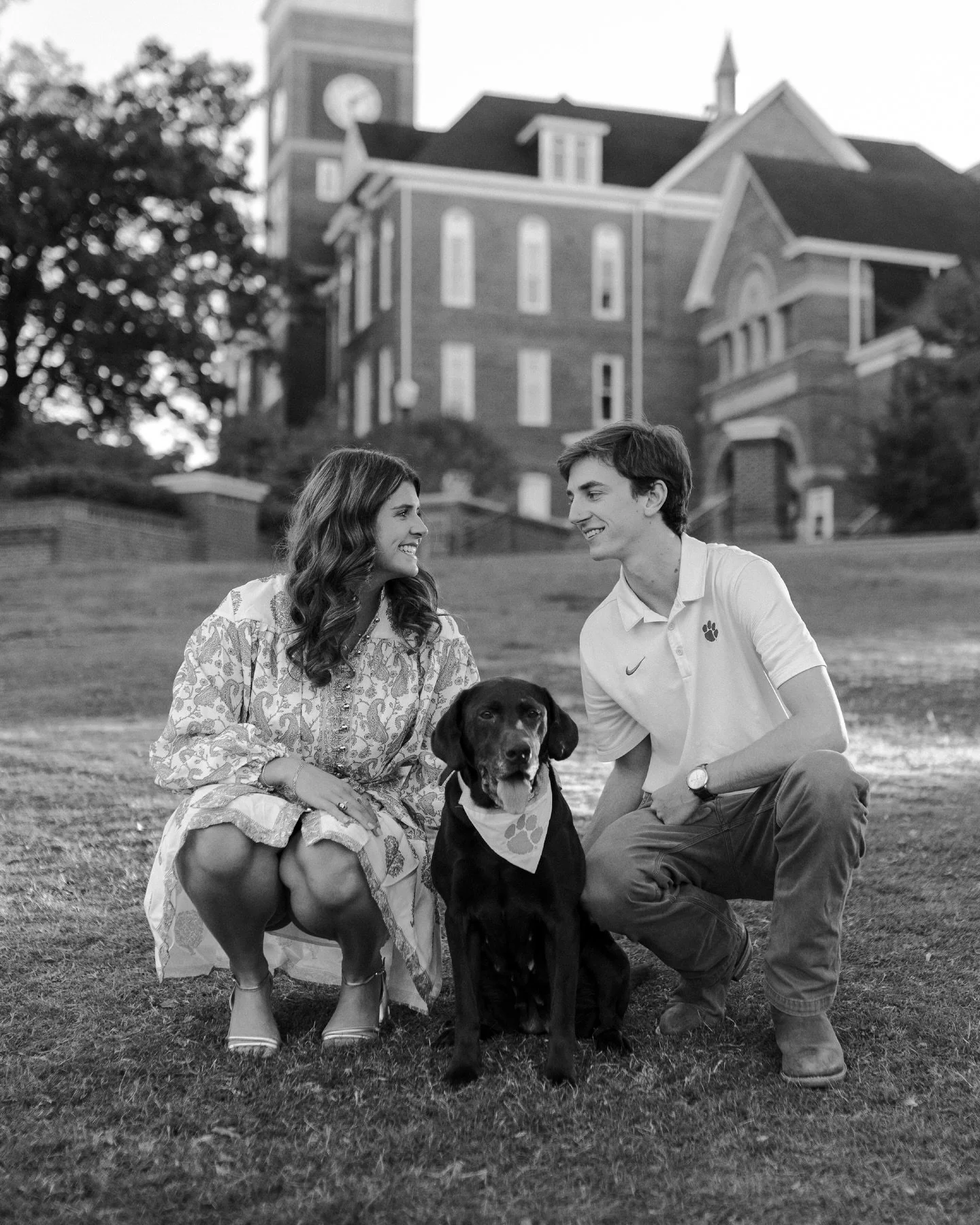 Same couple, 4 different sessions

Going back through old photos was so sweet 🥹 I met Megan and Cal when I did Megan&rsquo;s grad photos back in late 2024. Soon after that Cal reached out to me asking to photograph their proposal. From there we did 