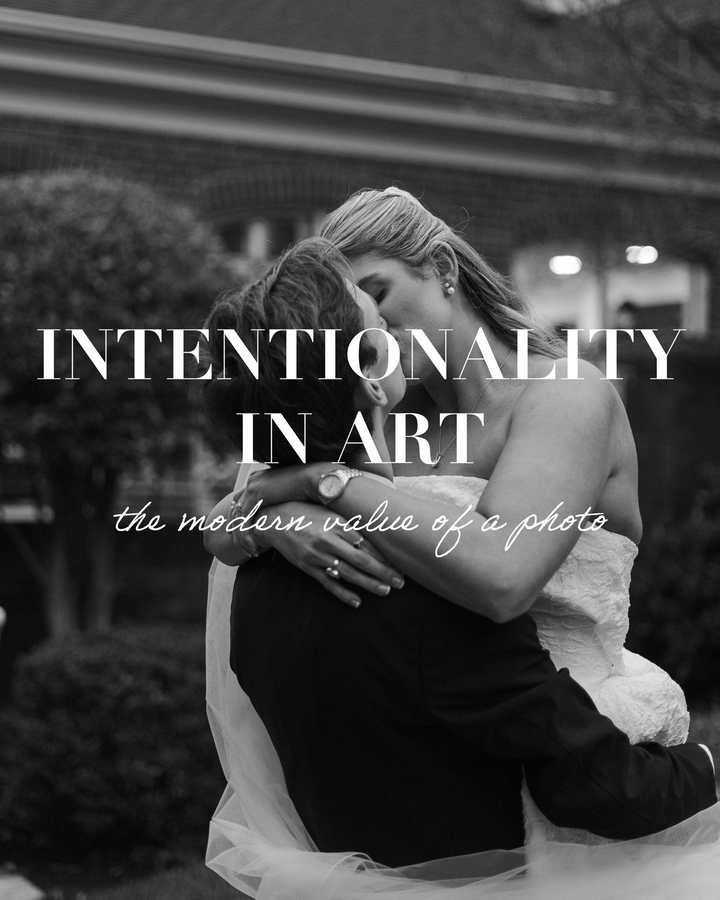 This is a post that means a great deal to me.

The value of a photo has decreased significantly when we can take 100 selfies in a minute. Or when AI can generate something for you in seconds. As a photographer, this has caused me to look inward and t