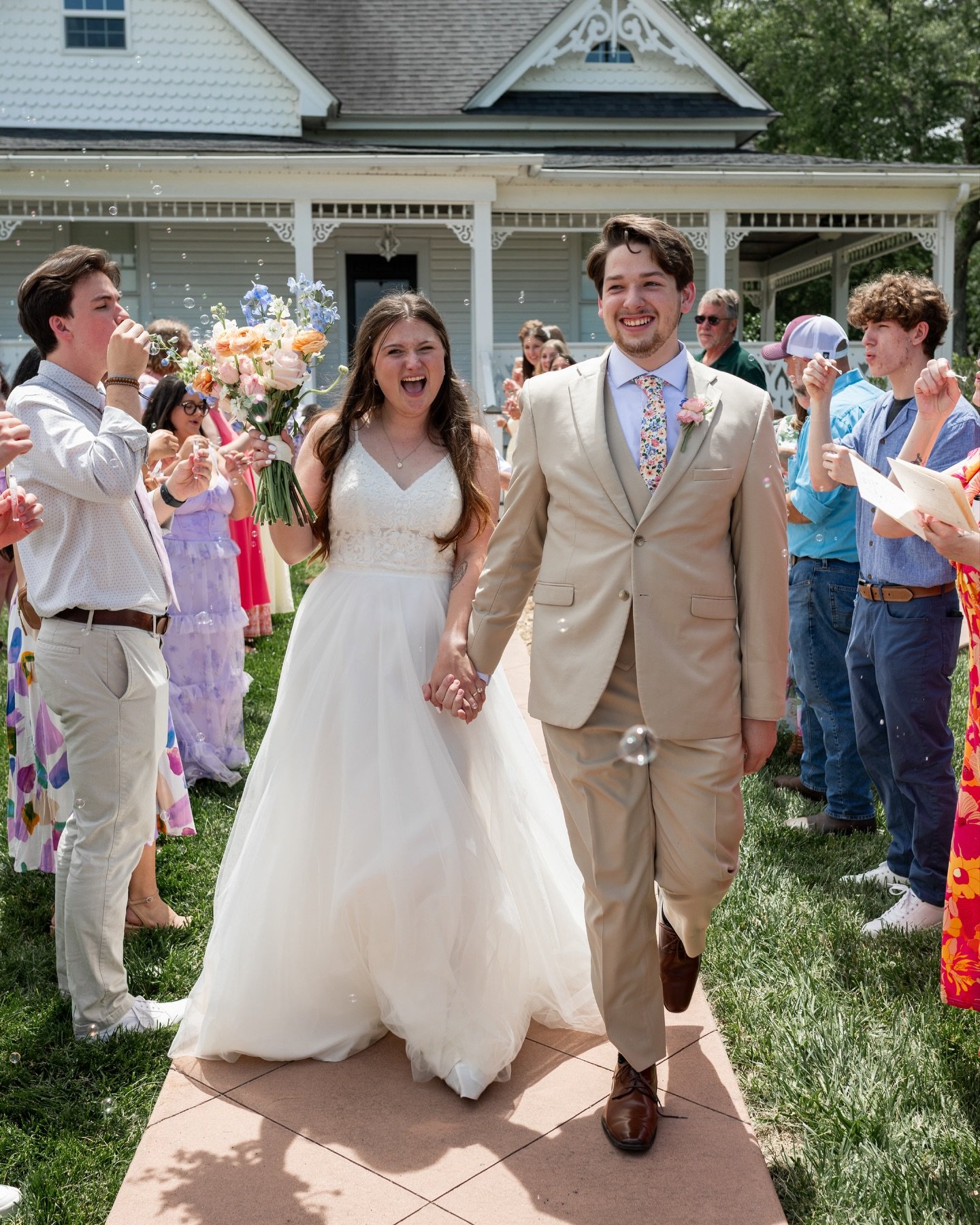 The exit. Always worth staying for!!

-

#WeddingPhotos #WeddingExit #StanDaretoPost
Wedding Exit Photos | Sparkler Exit | Grand Exit Ideas | Documentary Wedding Photographer | Rose Petal Exit | Bubble Exit