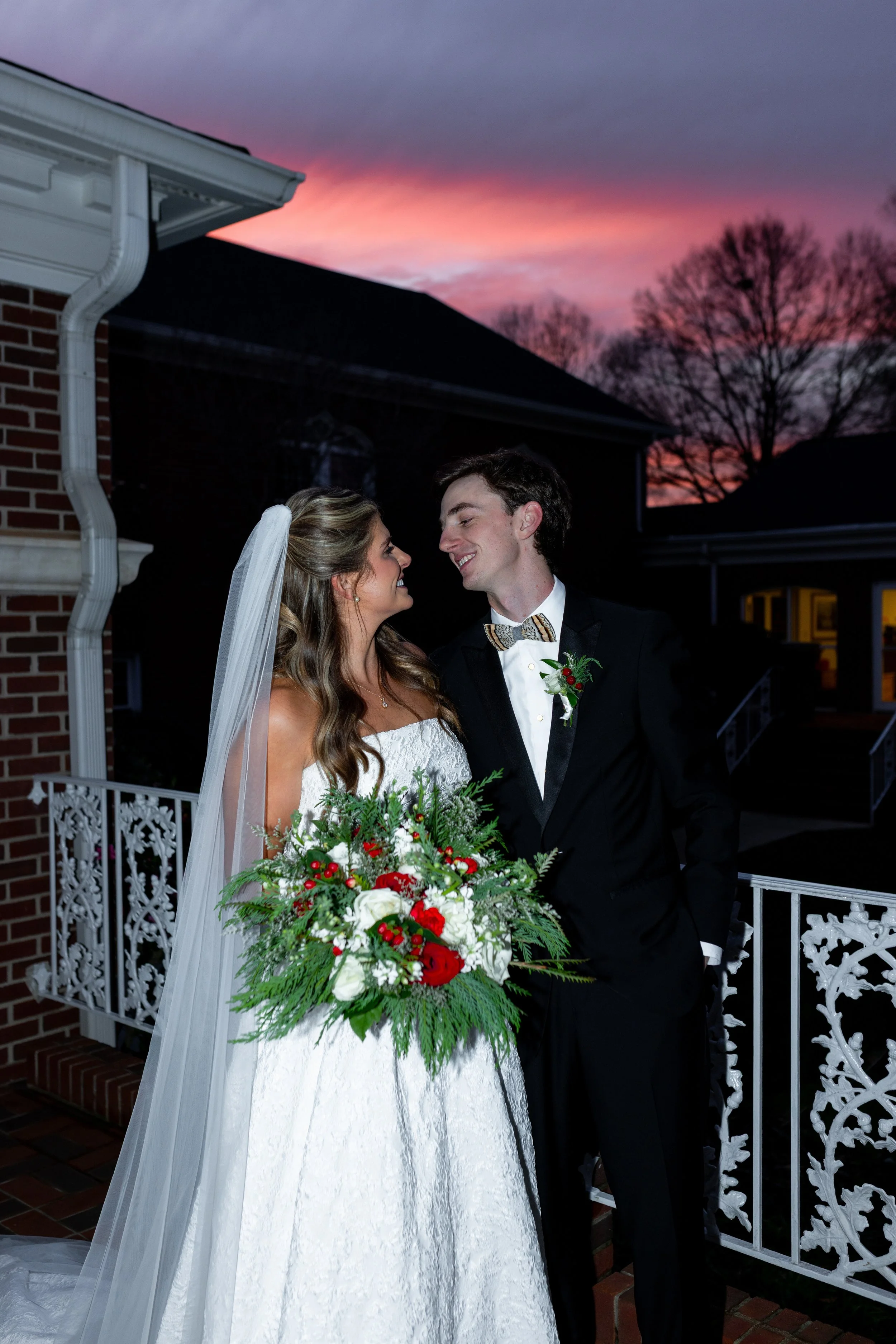 Sunset Wedding Photography in Pennsylvania