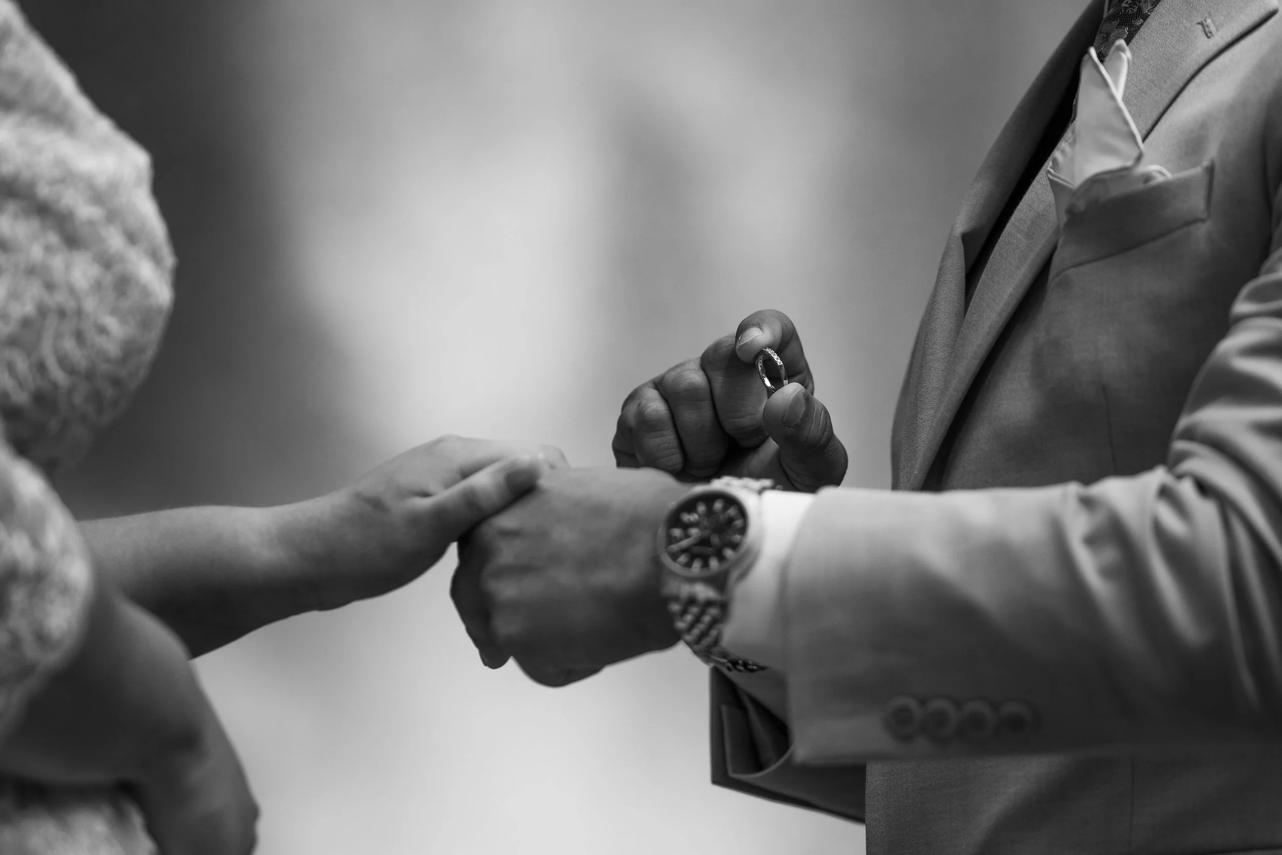 Wedding Ring Photography