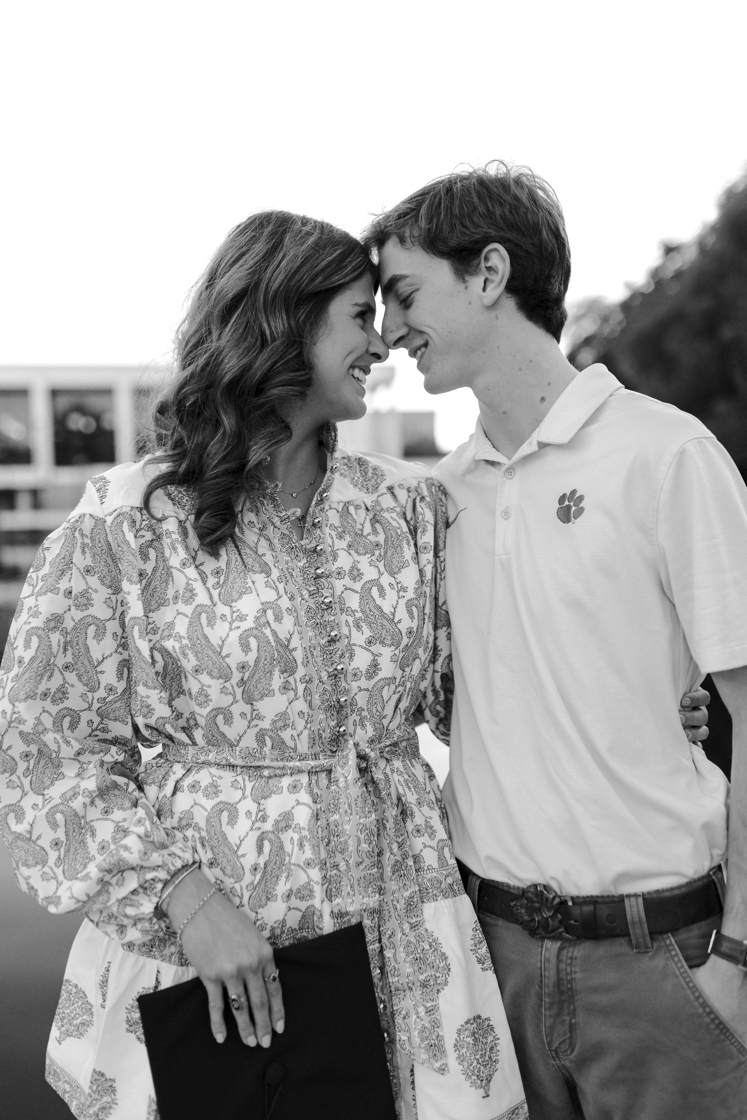 Graduation photos at Clemson University