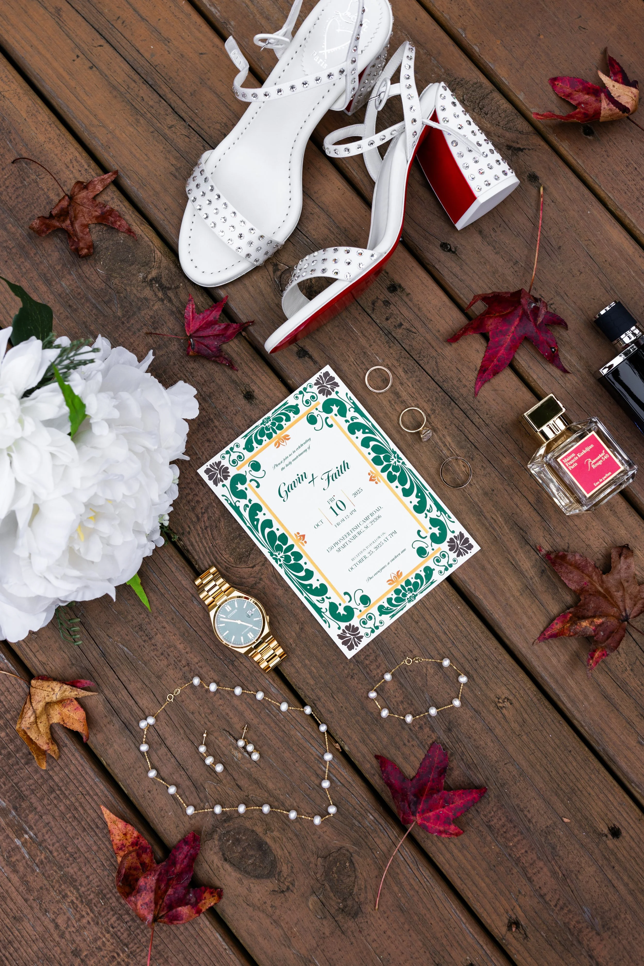 Luxury photography detail photos