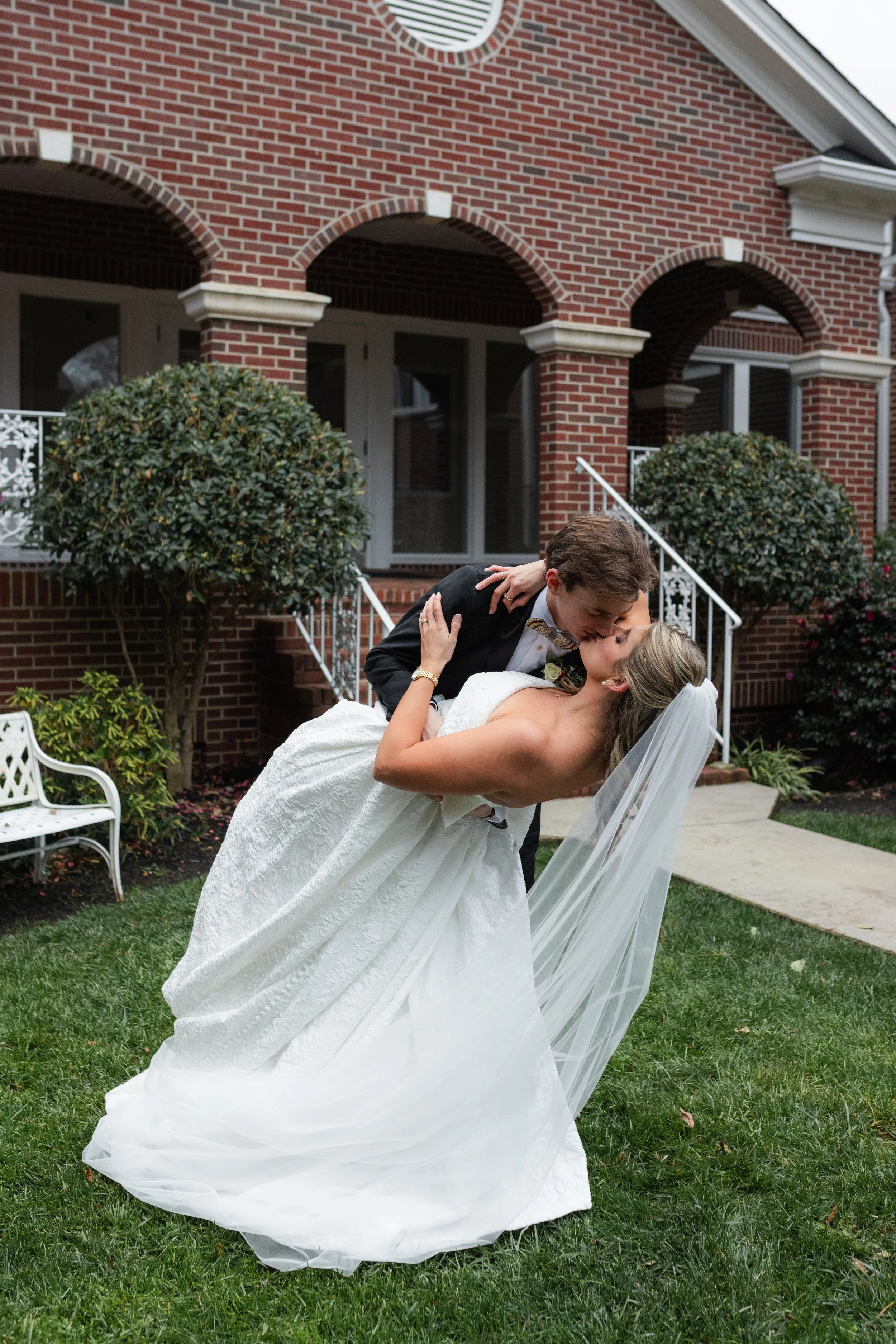 Romantic Luxury Poinsett Club December Wedding