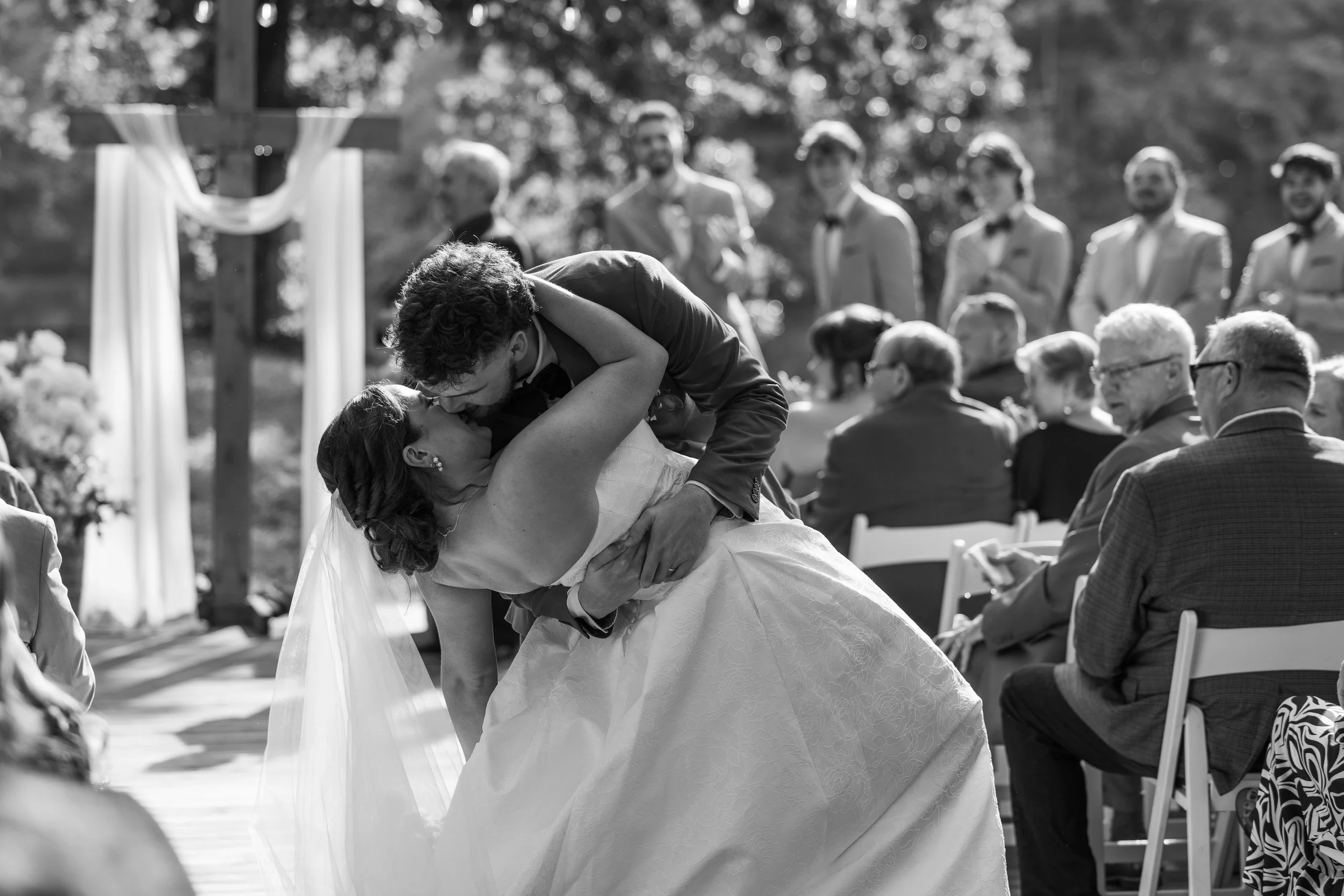 Black and White Couples Portrait Photography