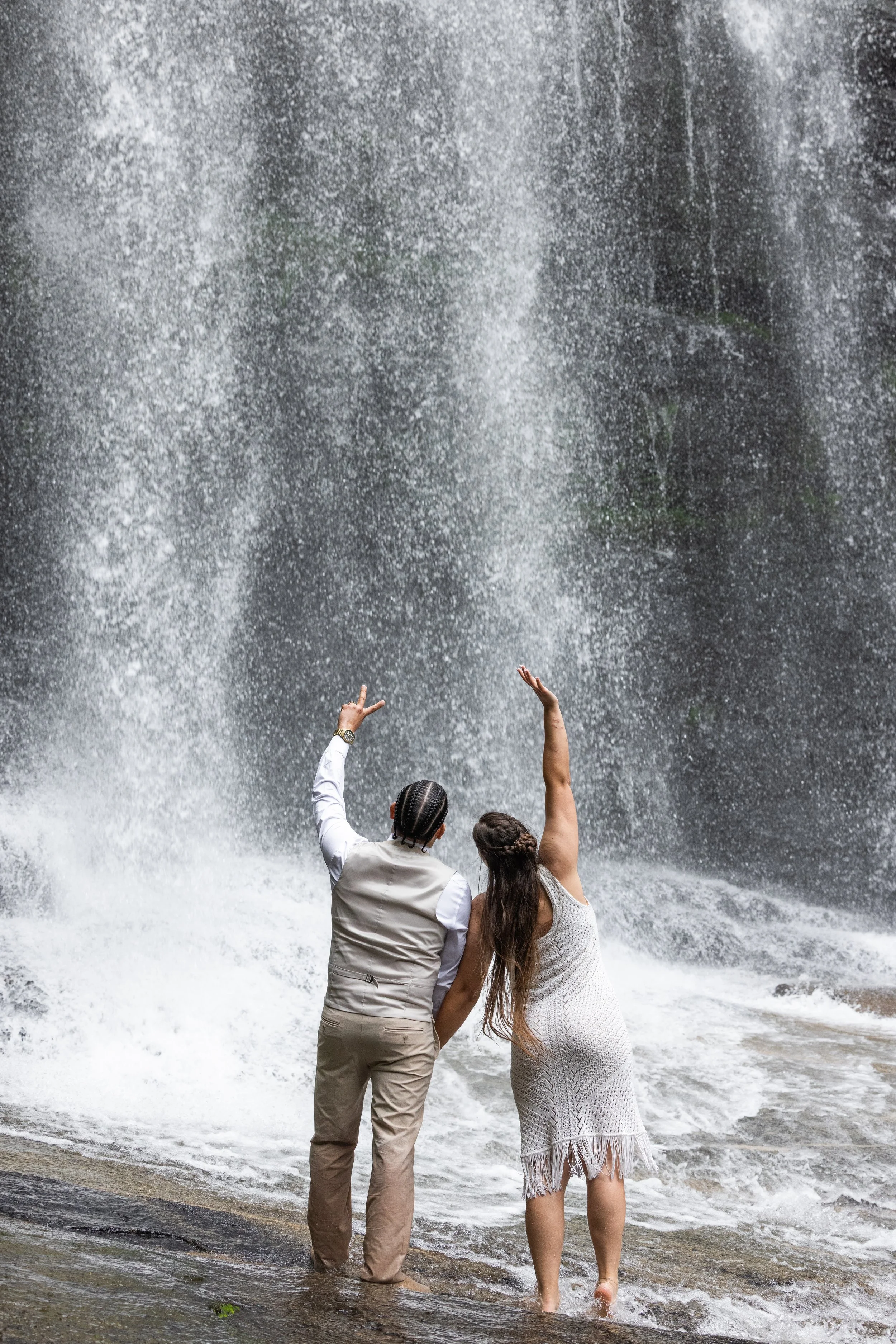 Playful Photography During an Elopement