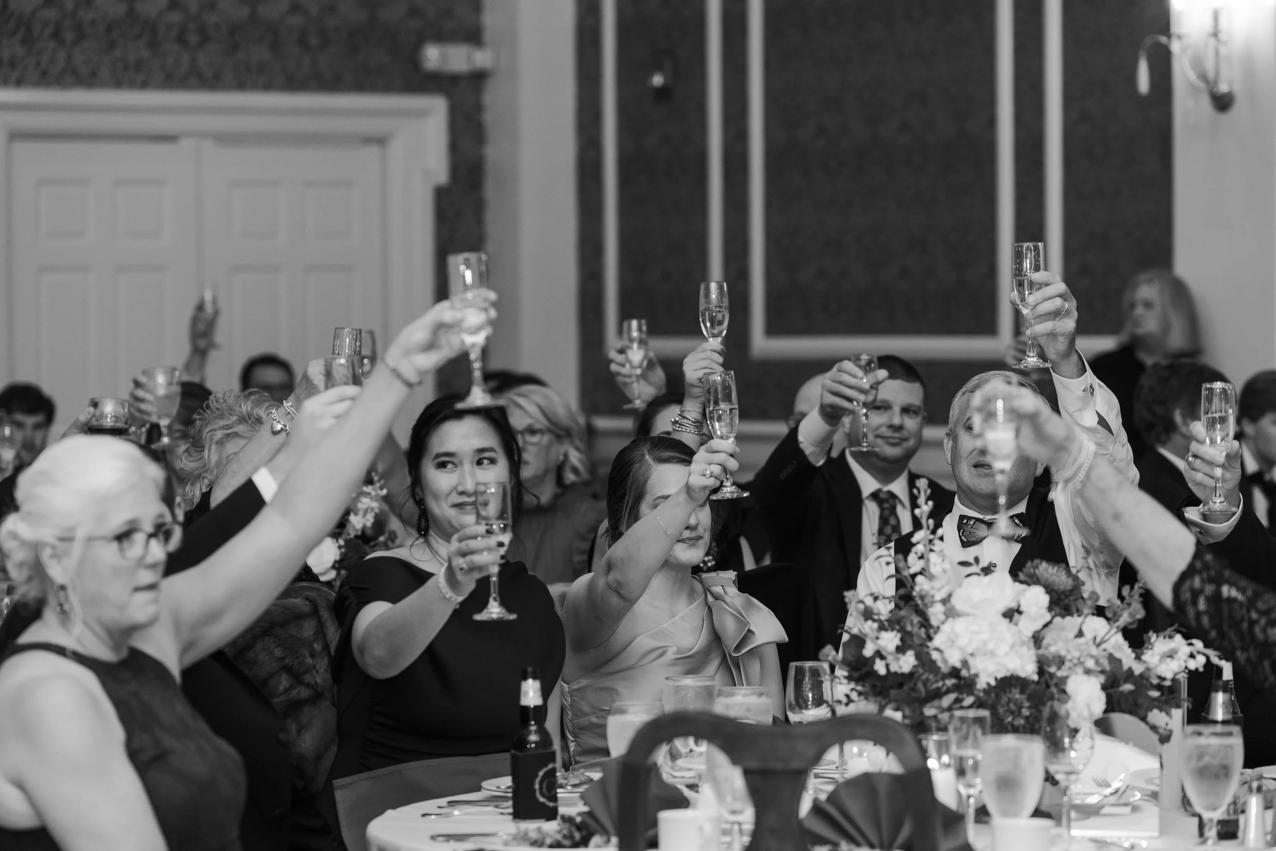 Poinsett Club wedding event