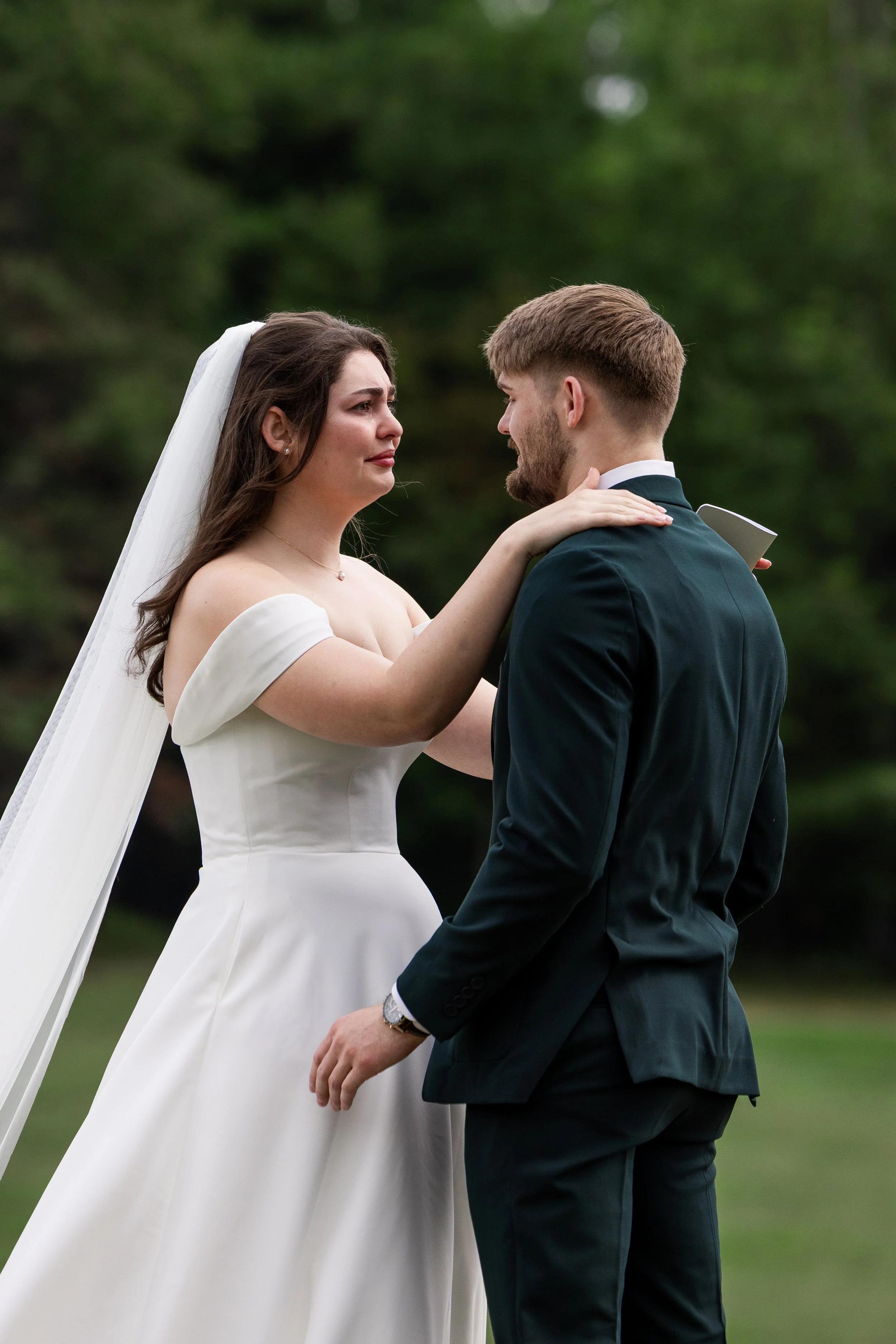 North Carolina Emotional Wedding Photography