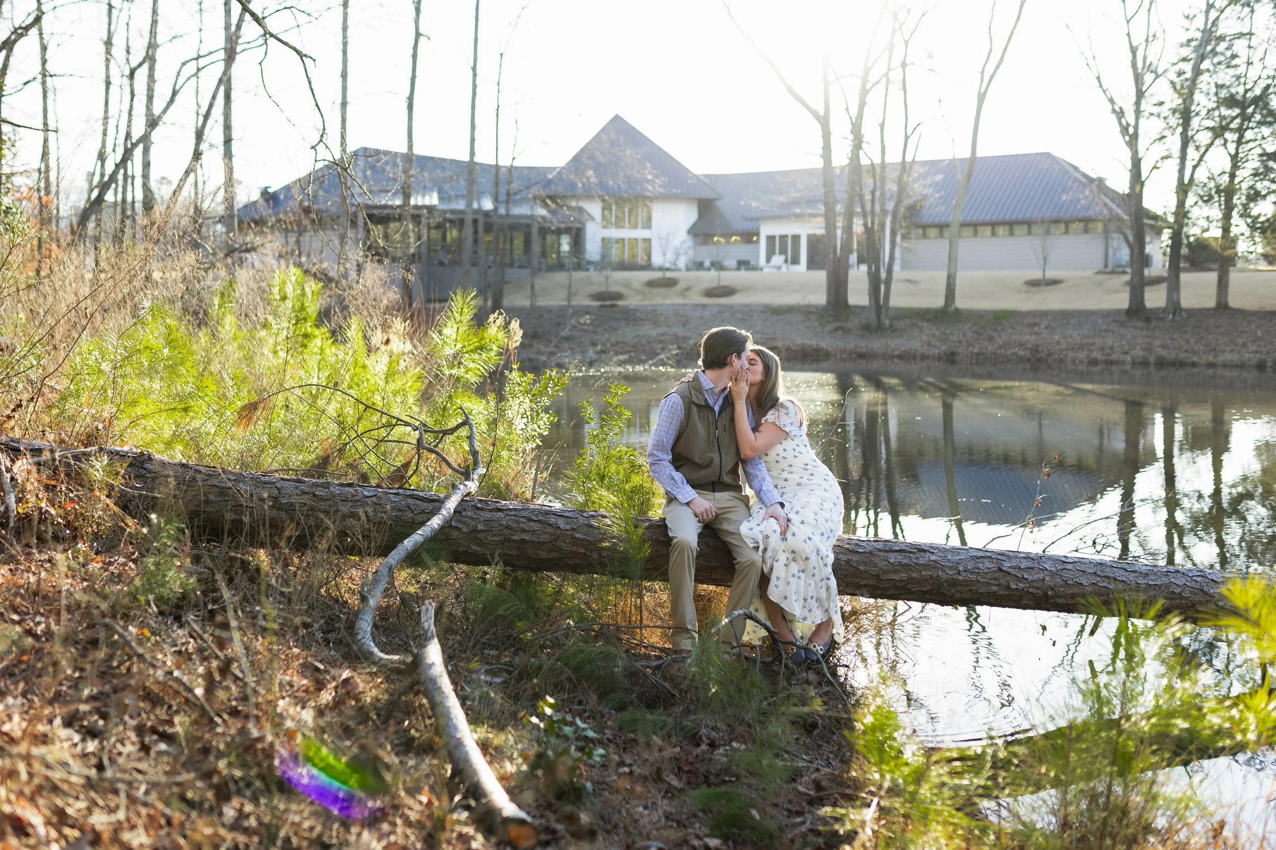 Hotel Hartness engagement photoshoot