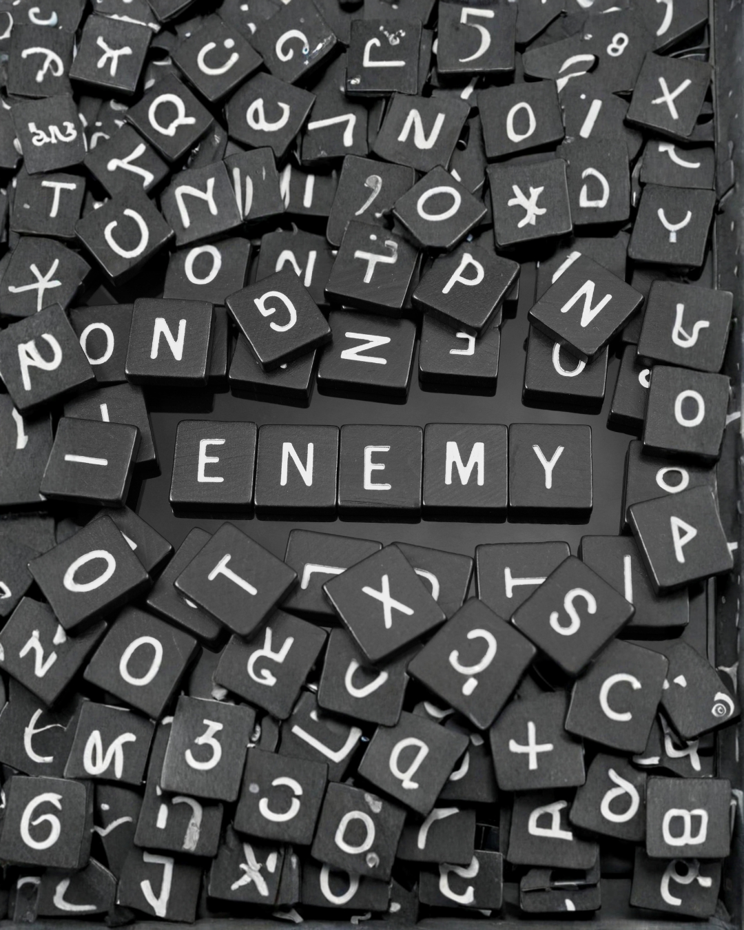 The BEST Question To Uncover The enemy’s Schemes…