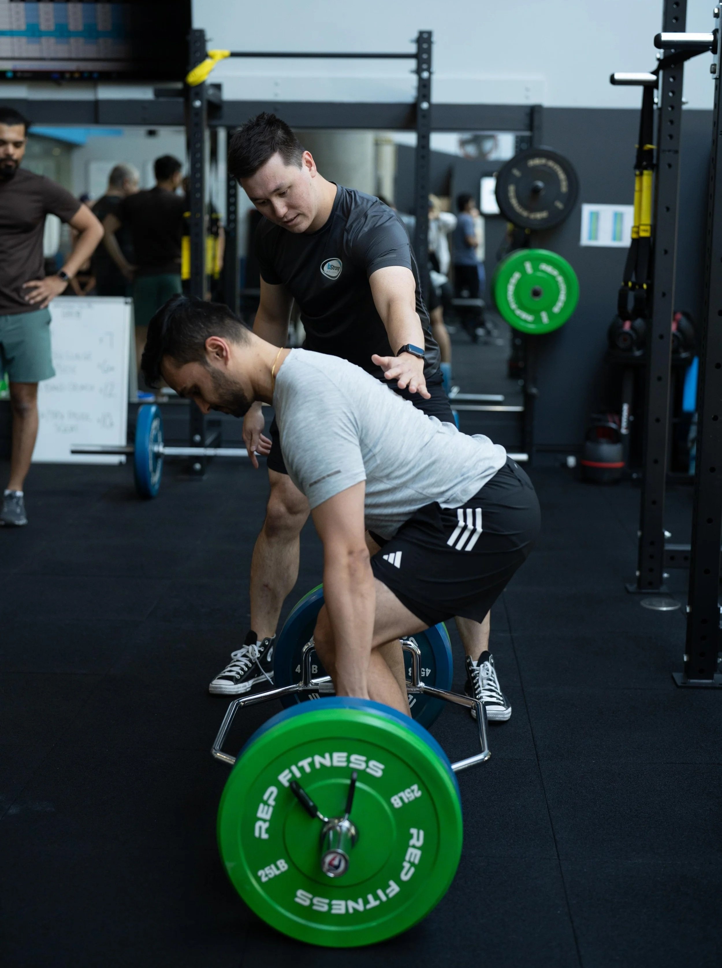 How Strength Training Helps Desk Workers Feel Better — bStrong Personal ...