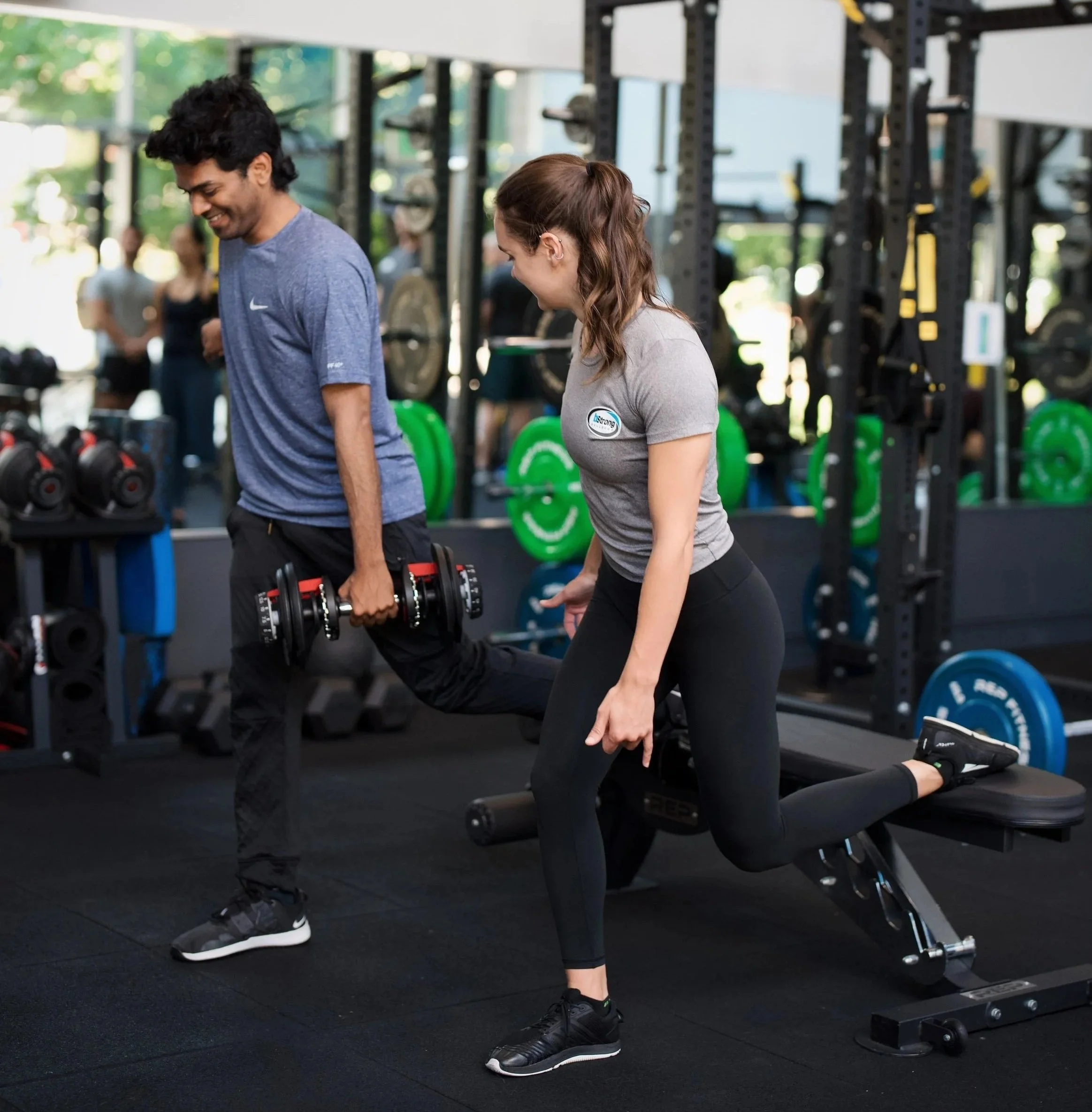 Small group personal training at bStrong Bellevue