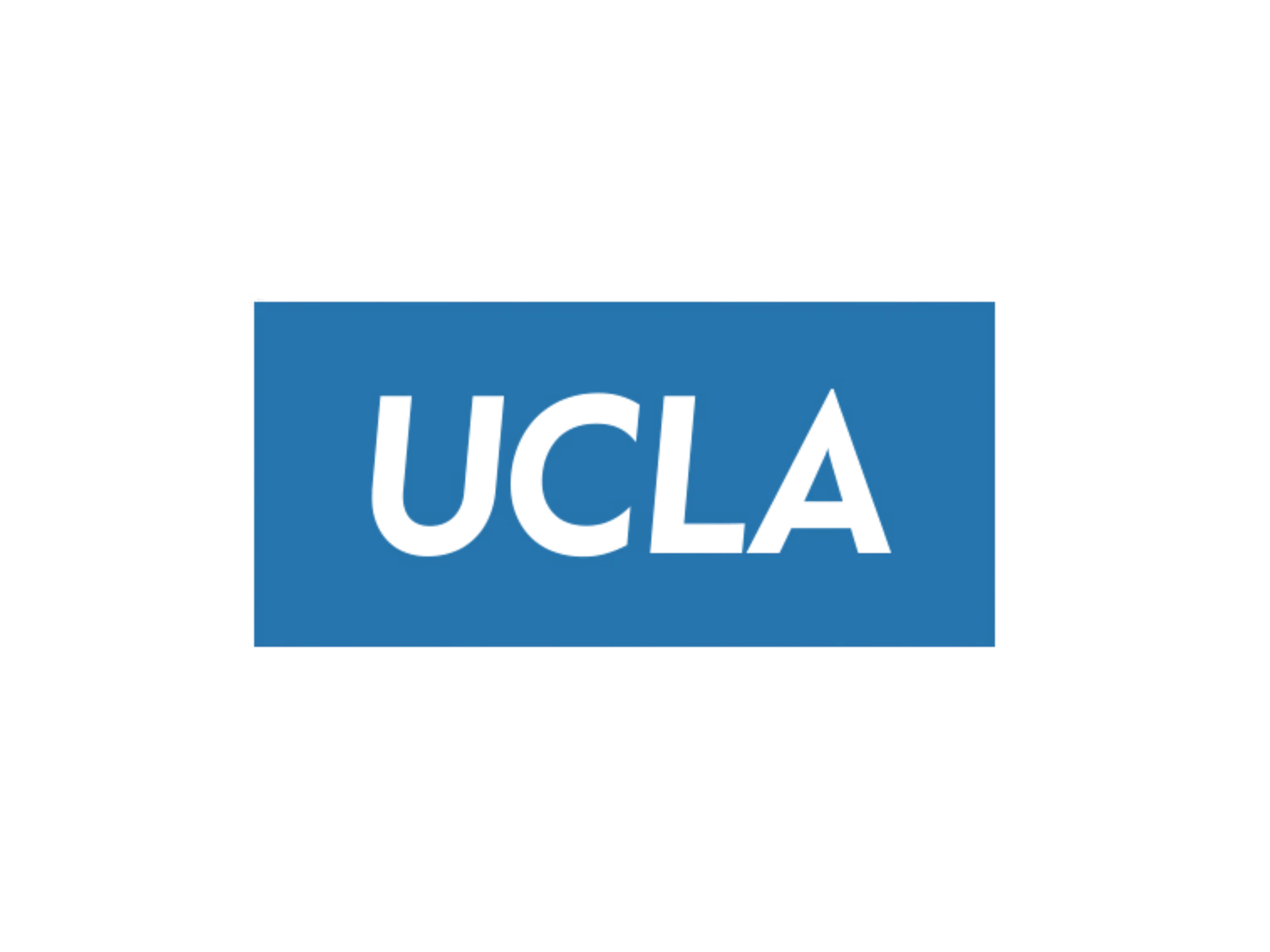 UCLA logo in blue and gray colors.