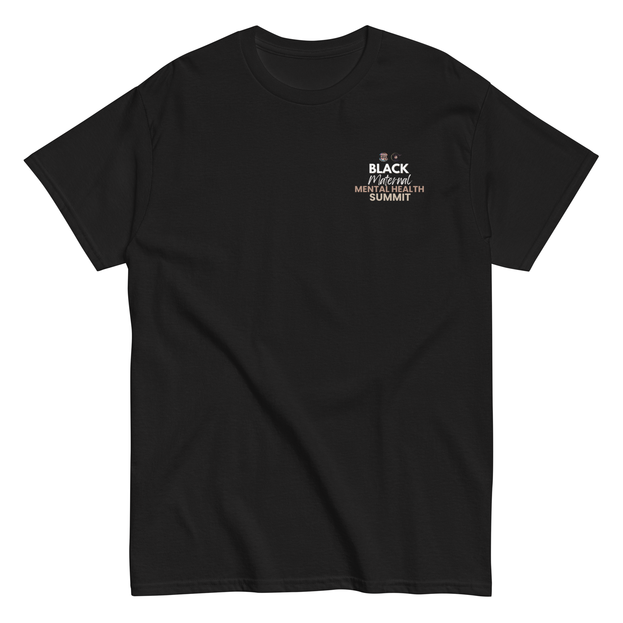 Black Maternal Mental Health Summit 2026 Official T-Shirt