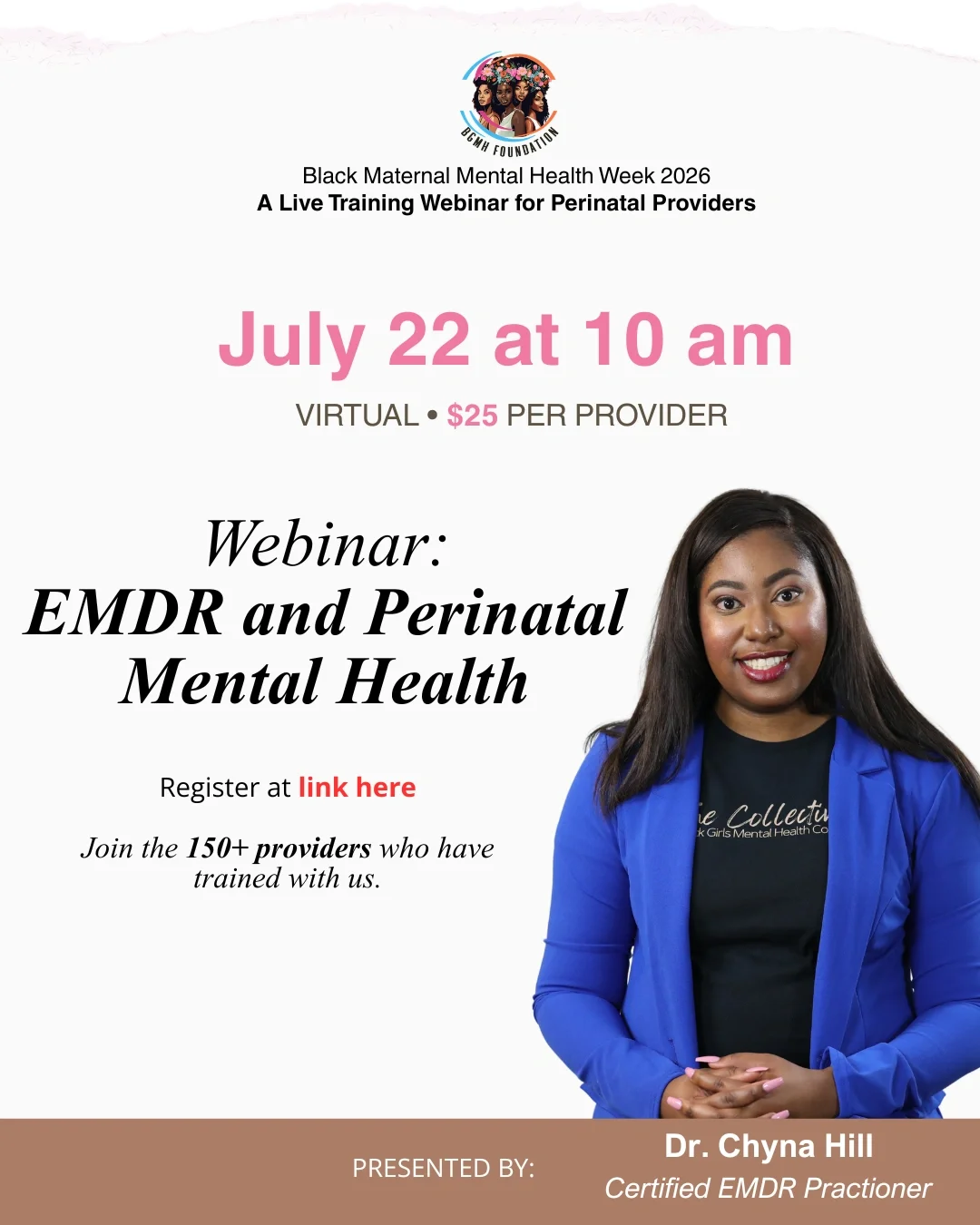 Webinar: EMDR and Perinatal Mental Health