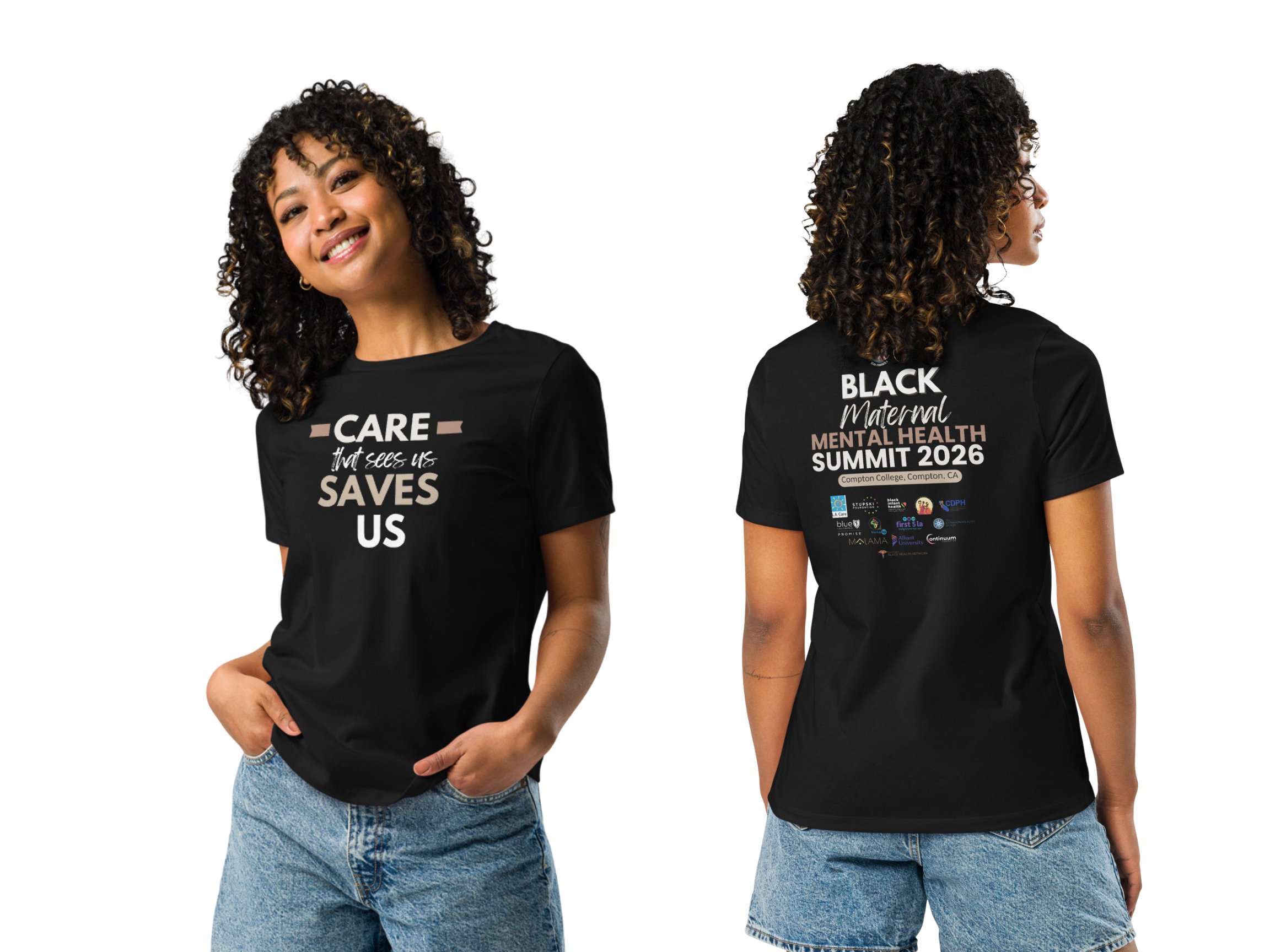 Care That Sees Us Saves Us T-Shirt
