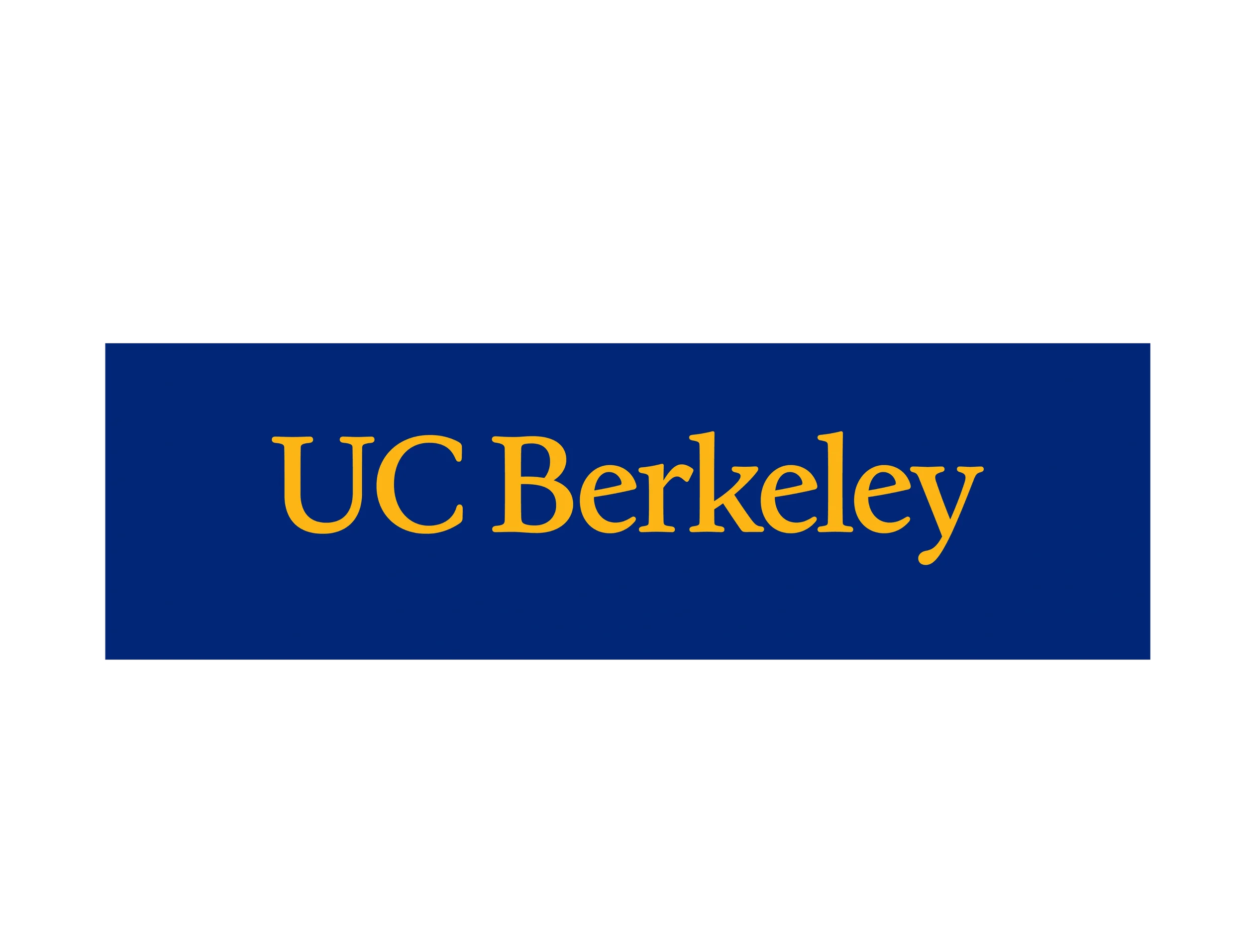 UC Berkeley logo on a blue background.
