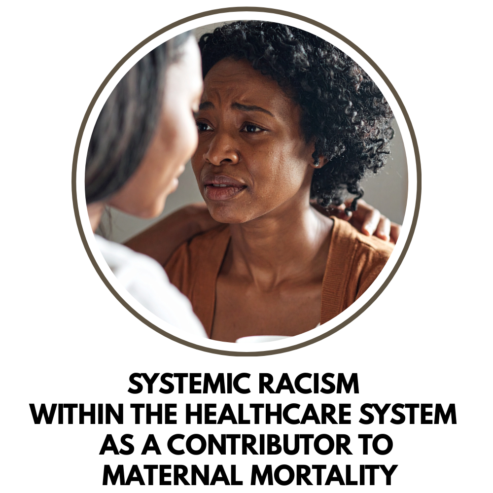 This theme explores how institutional bias and inequitable care structures shape Black maternal health outcomes and identifies advocacy strategies for systemic change.