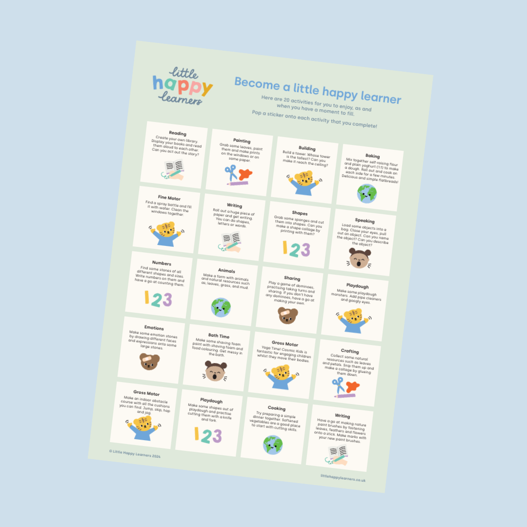 4 Preschool Learning Poster.png