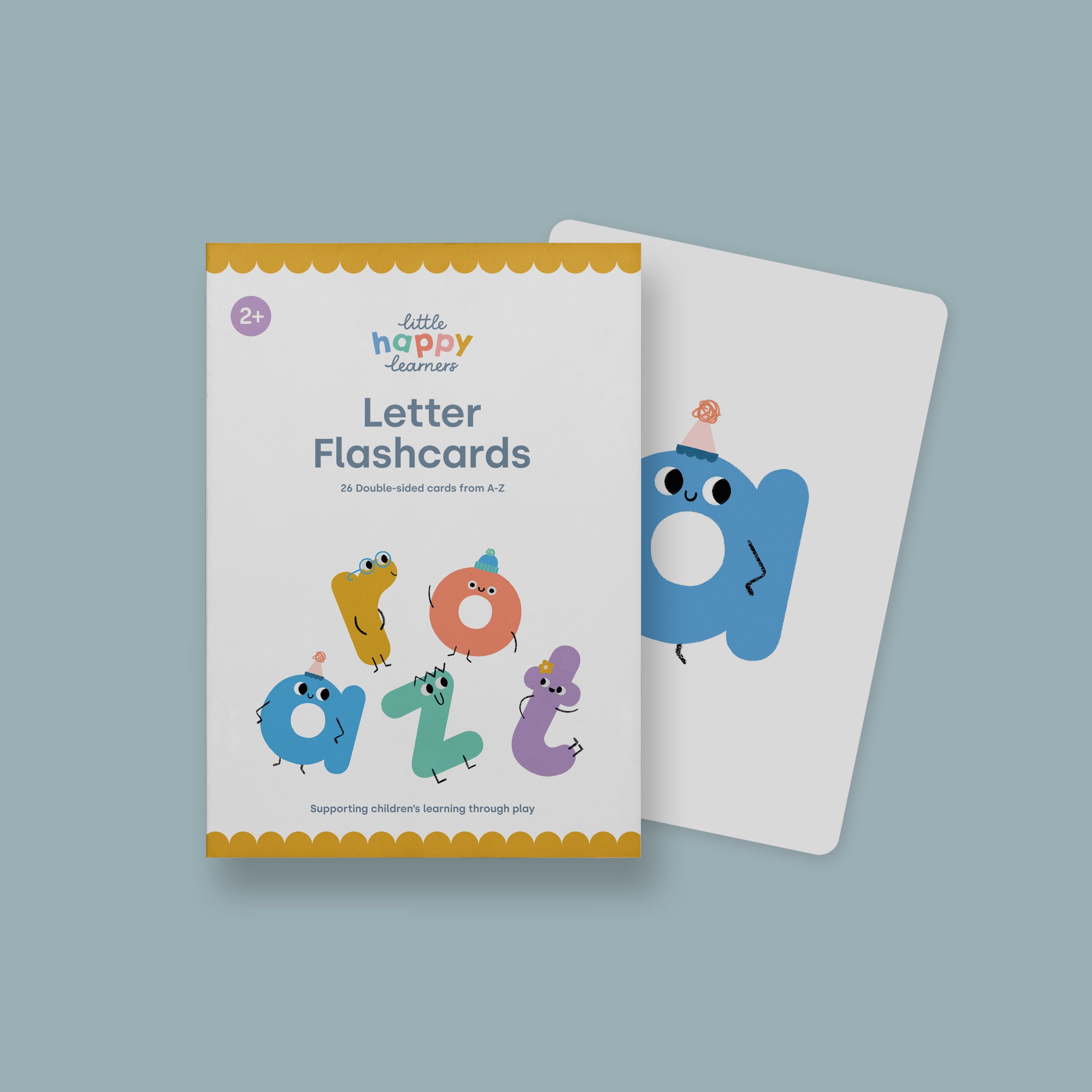 A-Z Letter Flashcards