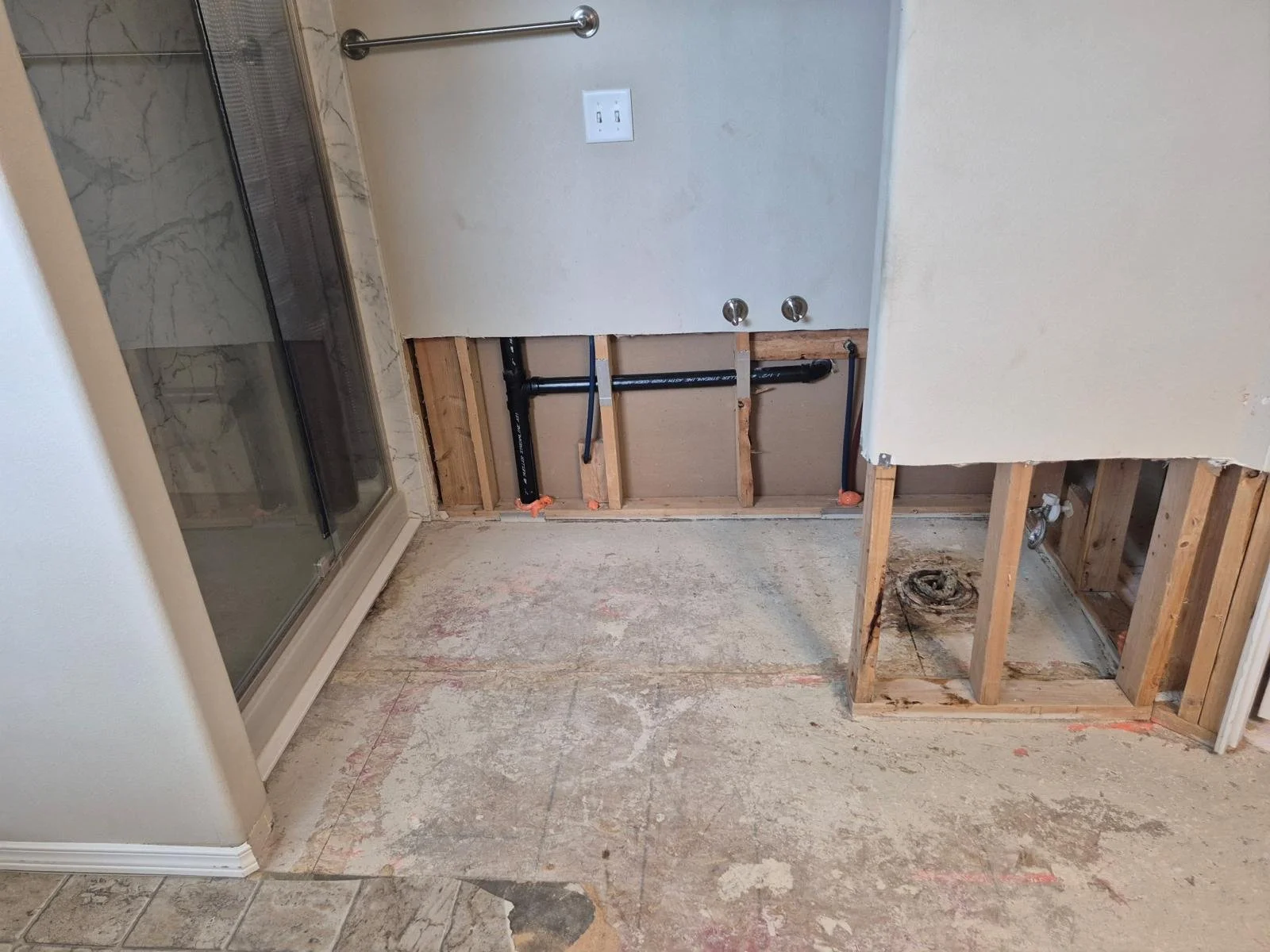 Bathroom Before