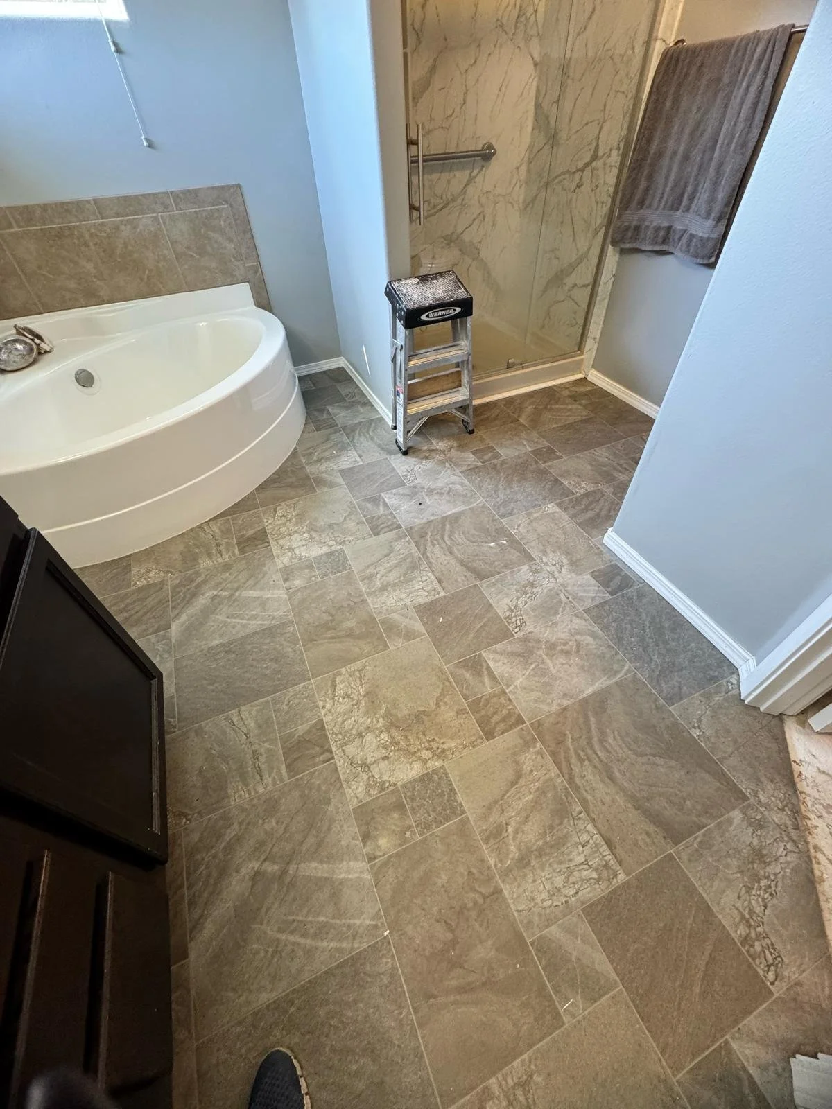Bathroom After