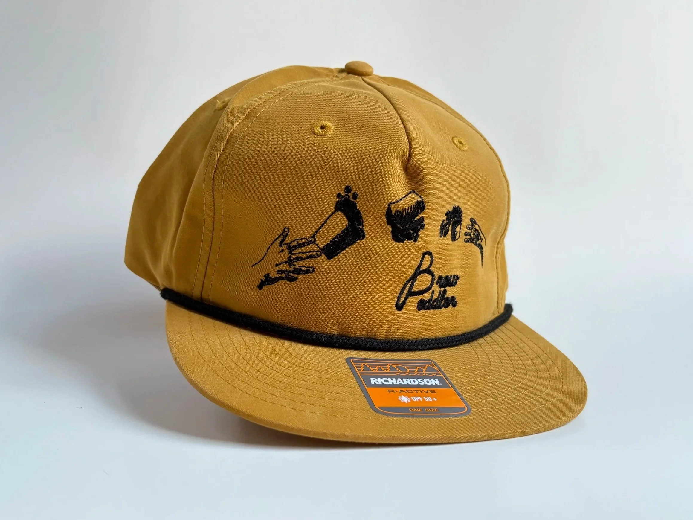 Brew Peddler Richardson Rope Hat