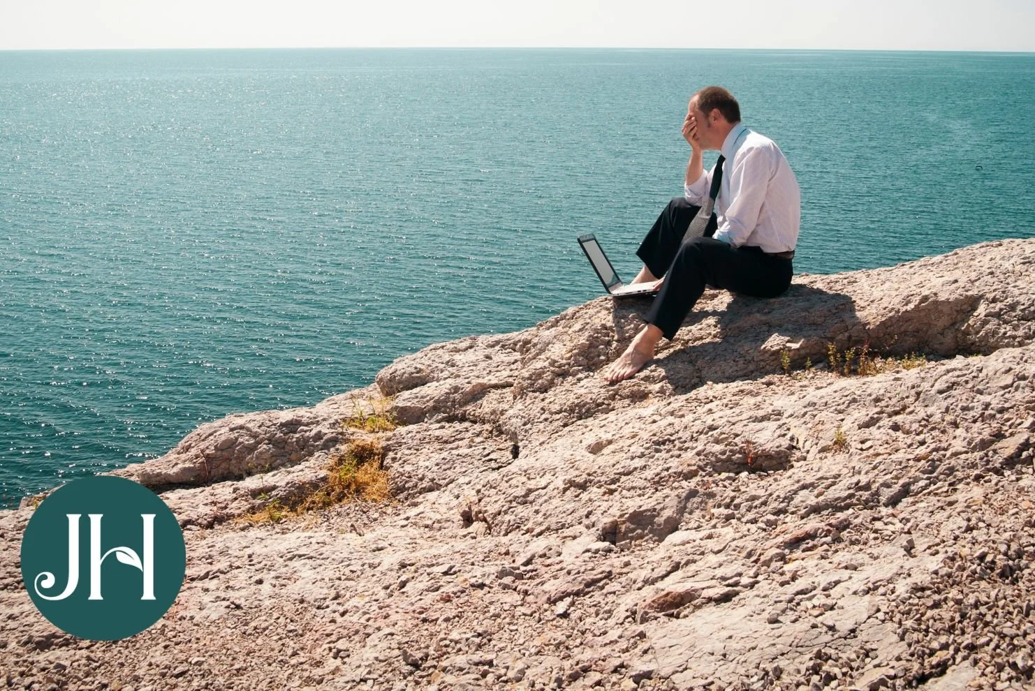 How to deal with work feelings when you're on holiday