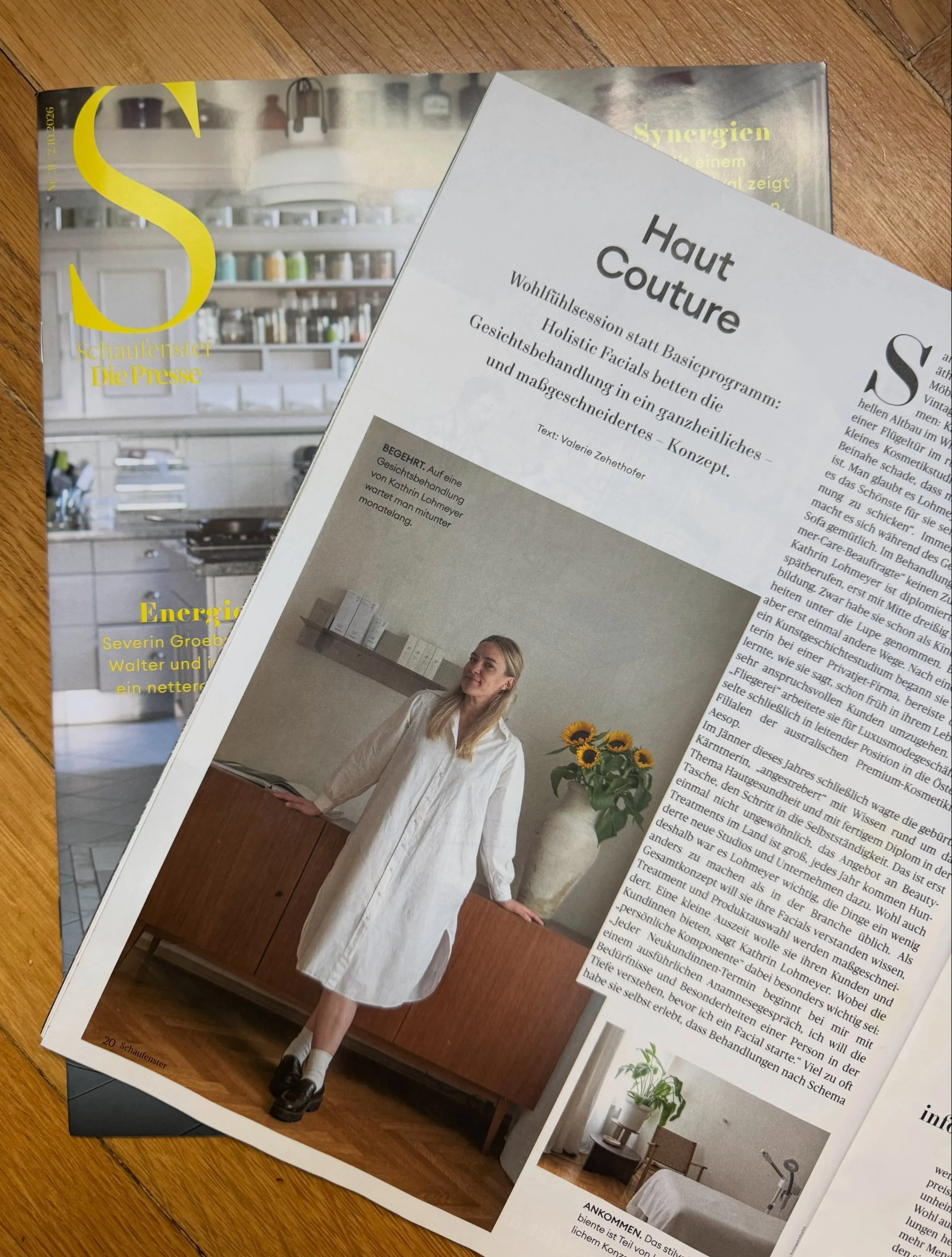 Valerie Zehethofer hat mir Fragen gestellt.
Ich habe geantwortet.

Herzlichen Dank @diepresse.schaufenster f&uuml;r das feature. Die Freude ist sehr gro&szlig;!

🌻💛