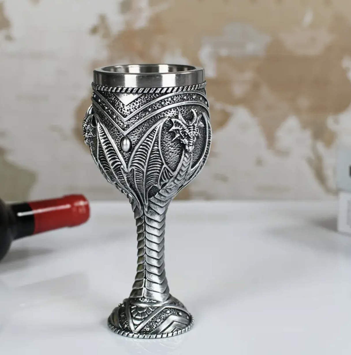 Medieval Dragon Goblets