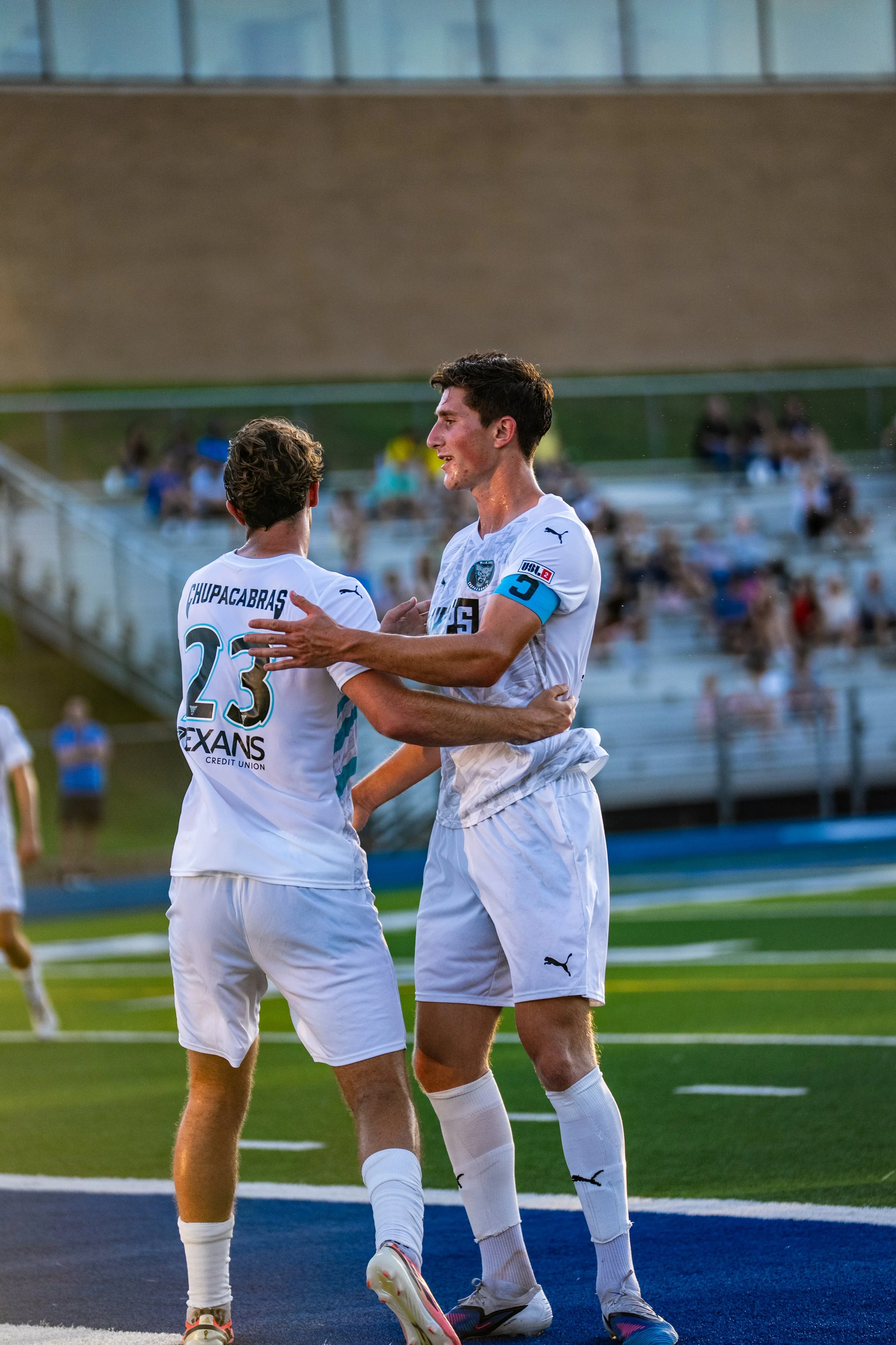 Fort Worth Vaqueros 1-7 McKinney Chupacabras