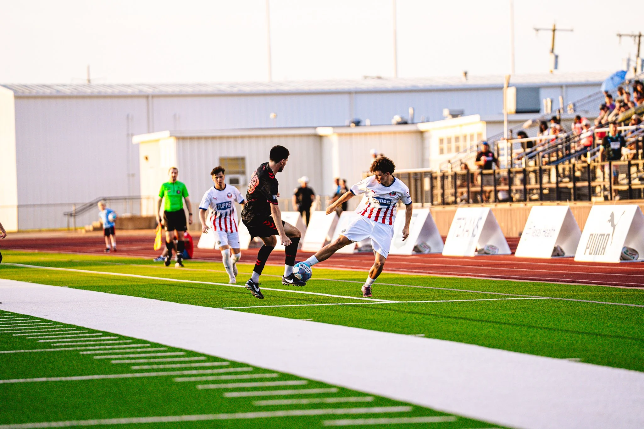 McKinney Chupacabras 0-2 Texoma FC