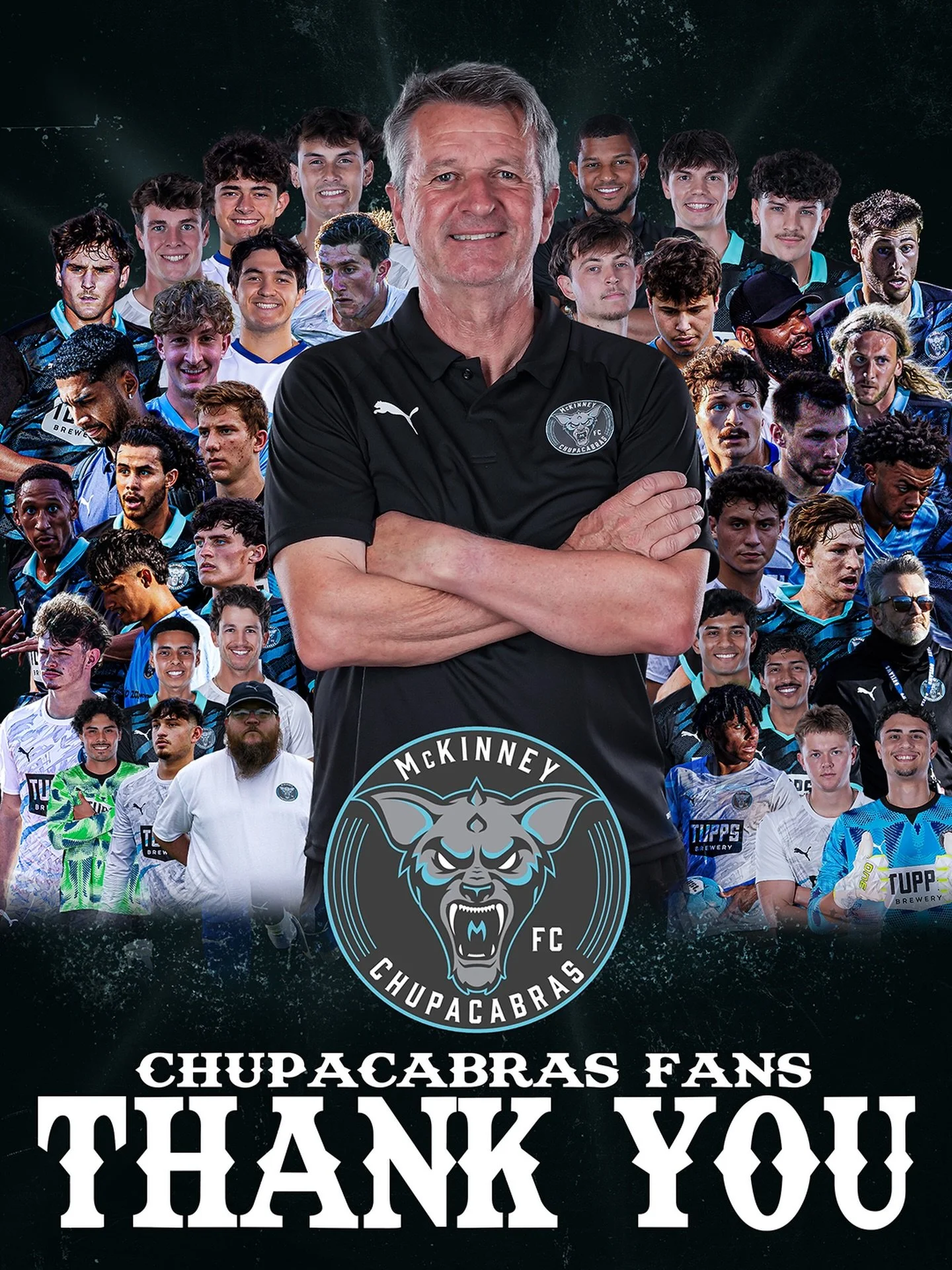 To the players, staff, partners, sponsors and fans - thank you for an incredible 2026 season. ❤️

#FearThePack