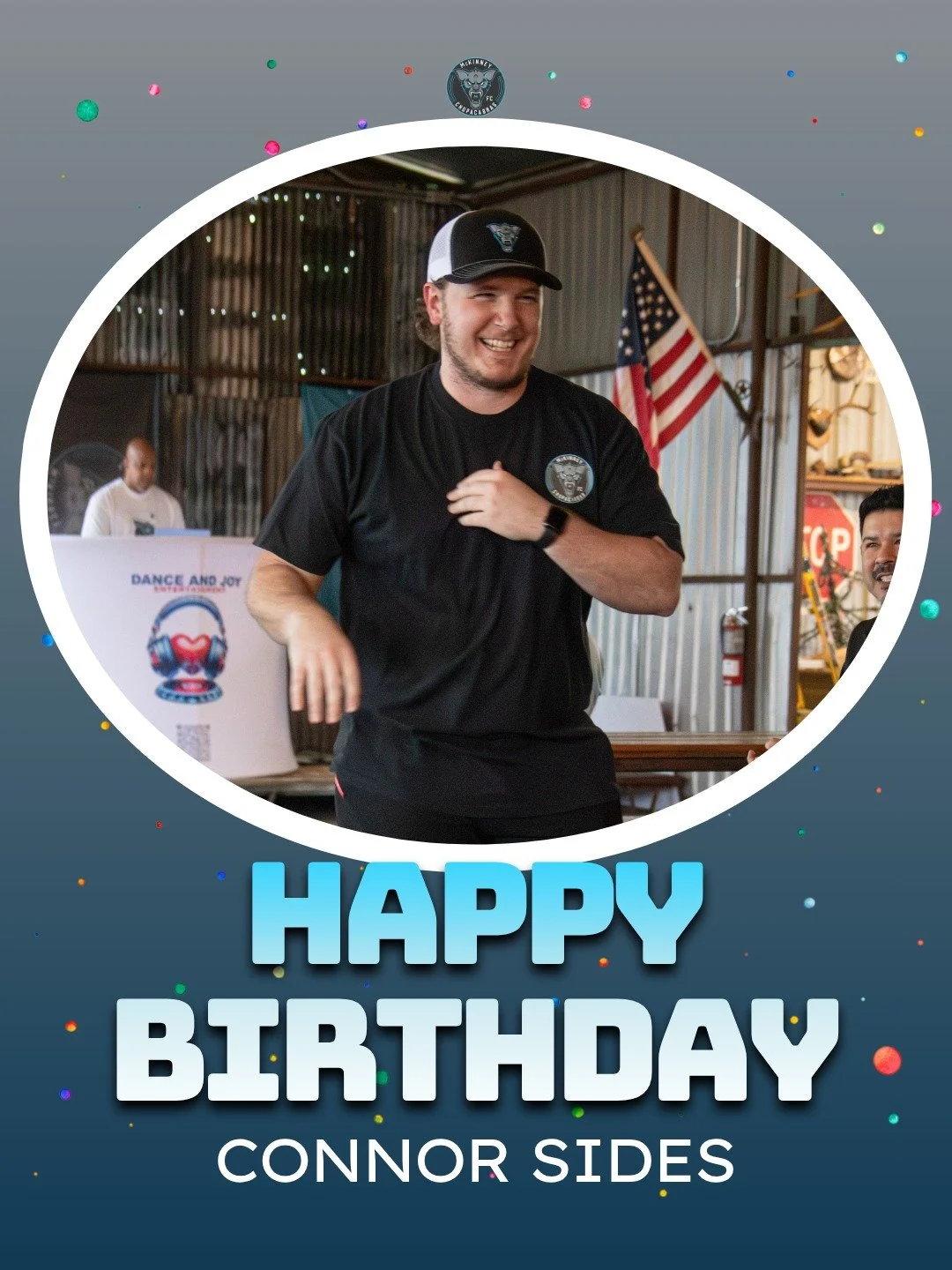 Happy birthday, Connor! 🥳

We appreciate everything you do, and we hope you have a great day!! 🎂