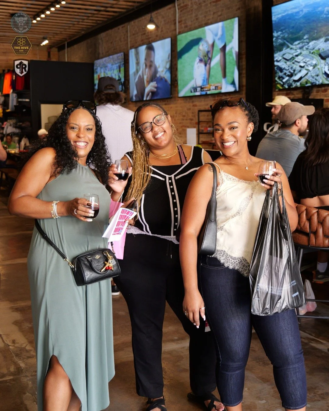 Thanks to everyone who stopped by The Hive &amp; ProRel Soccer Shop this week for Downtown McKinney&rsquo;s Art + Wine Stroll! 🍷