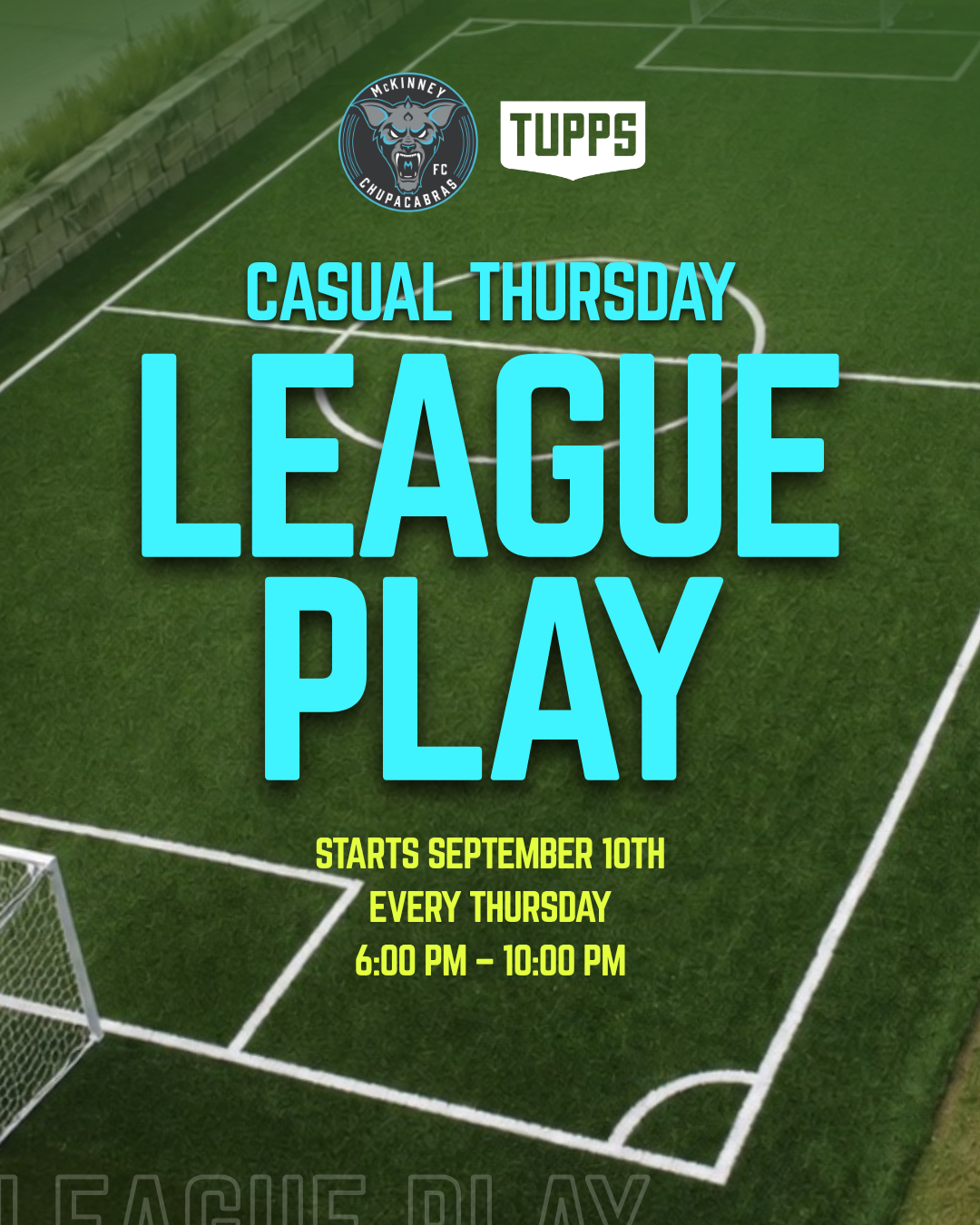 Casual Thursday League Play