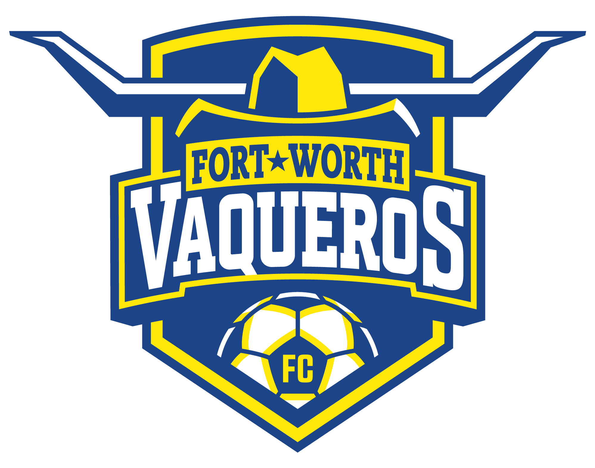 Fort Worth Vaqueros FC Logo