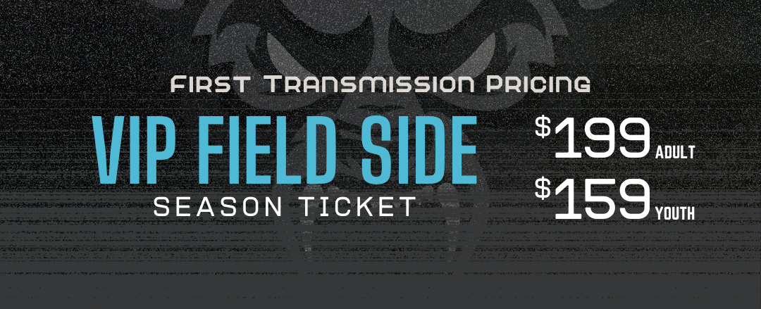 2027 VIP Field Side Season Ticket