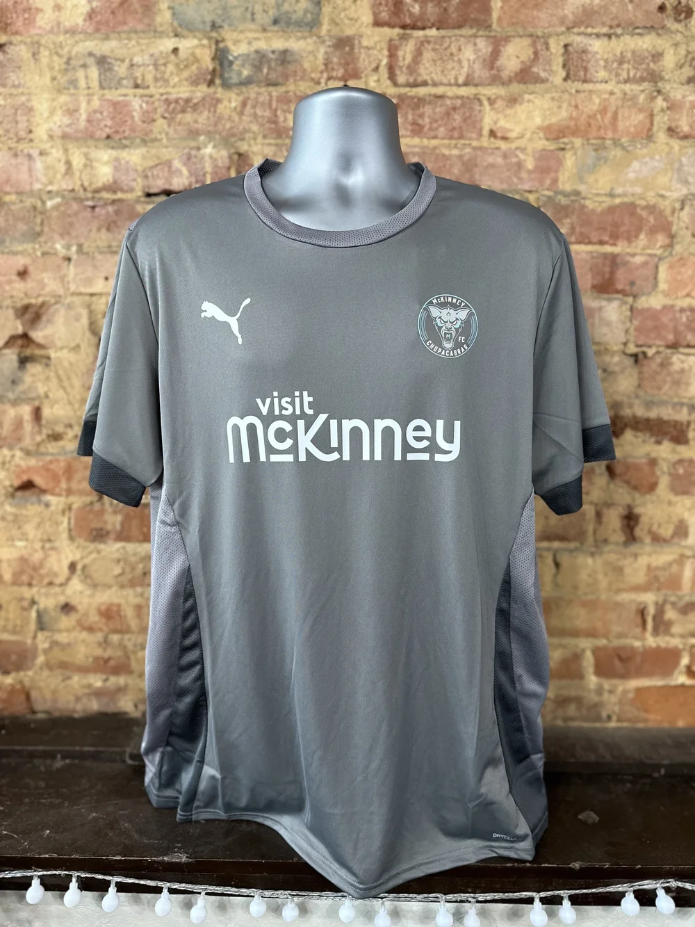 Official 2025 Team Travel Jersey — McKinney Chupacabras FC
