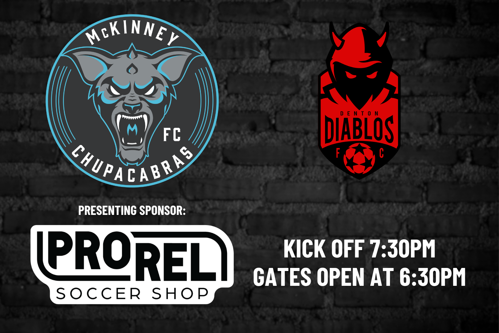 Dream Team - May 16th vs Denton Diablos